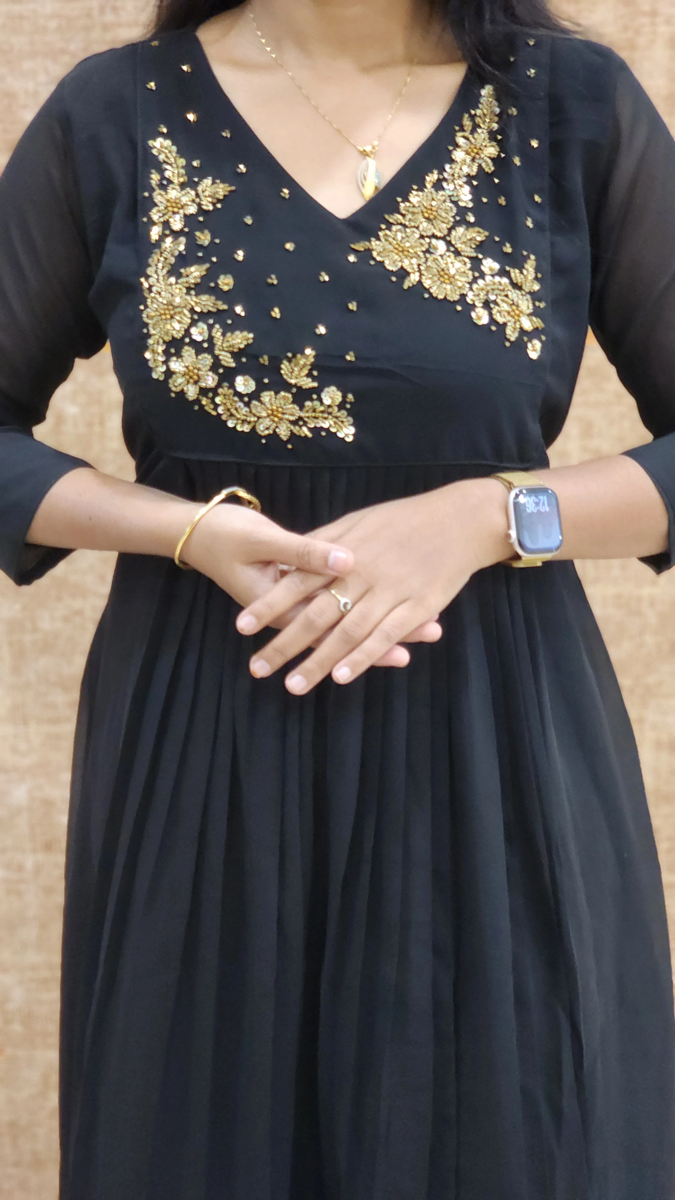 Party wear Kurti (9585)c3 - Image 4