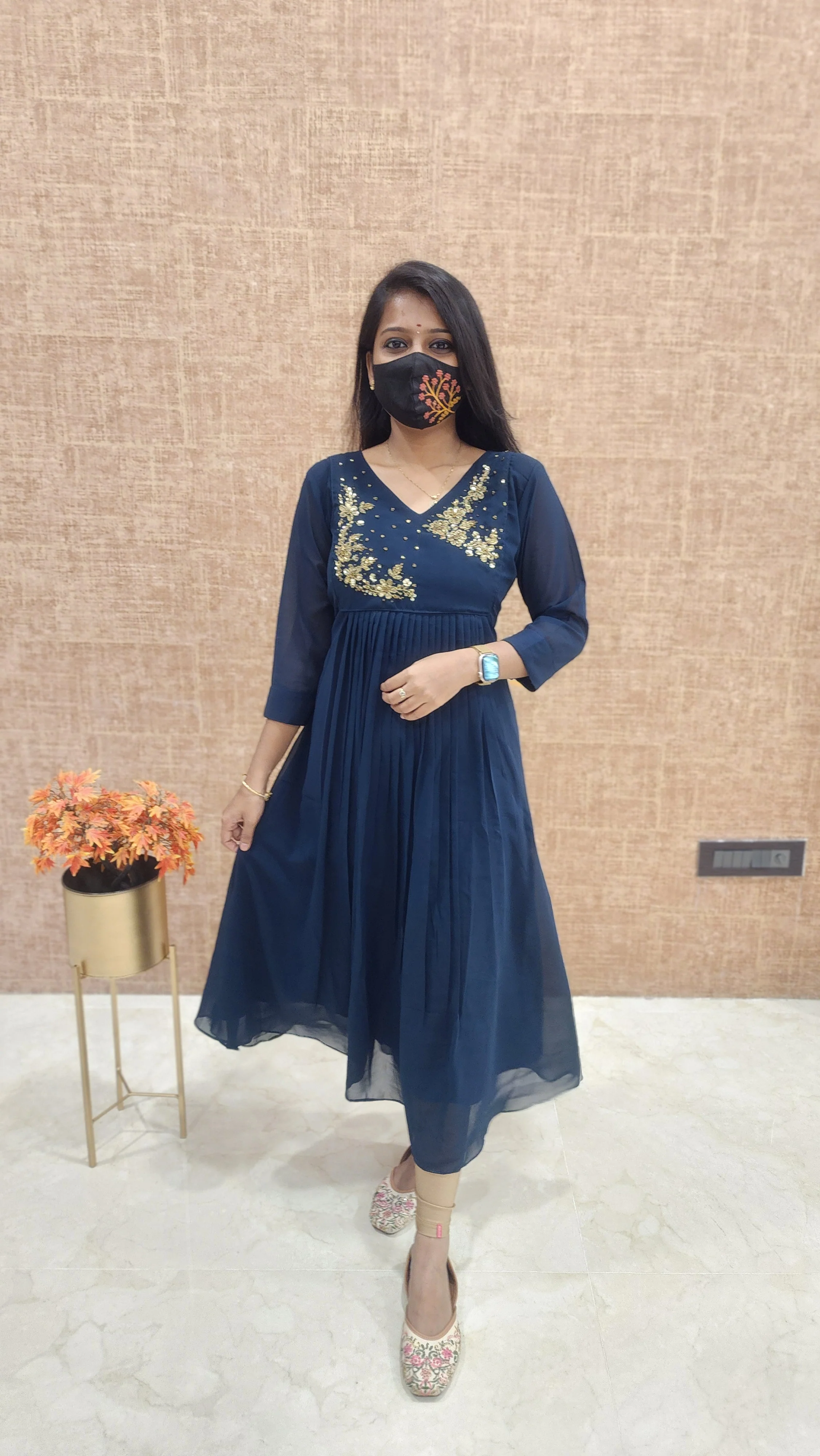 Party wear Kurti (9587)c4 - Image 3