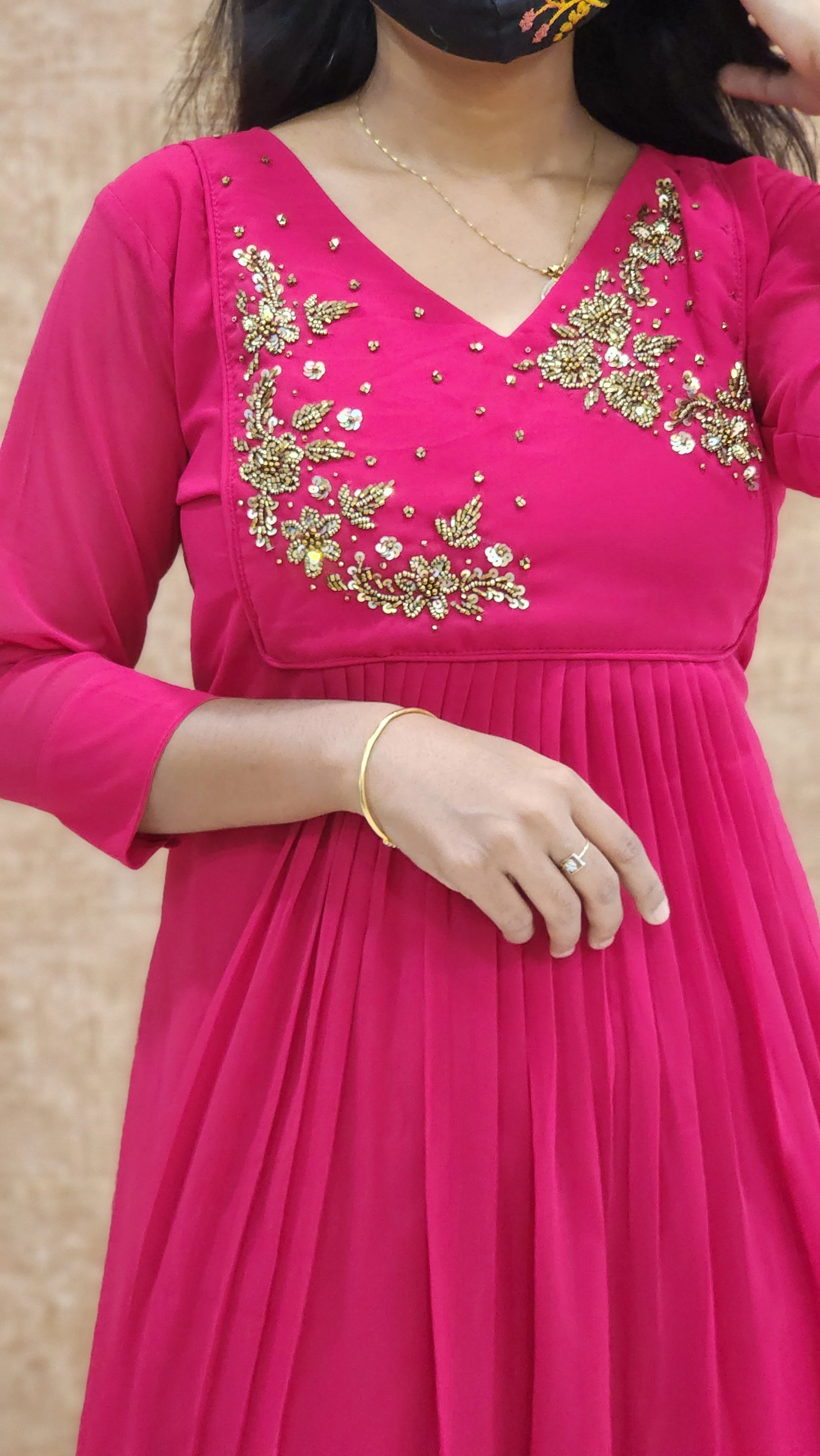 Party wear Kurti (9588) - Image 4