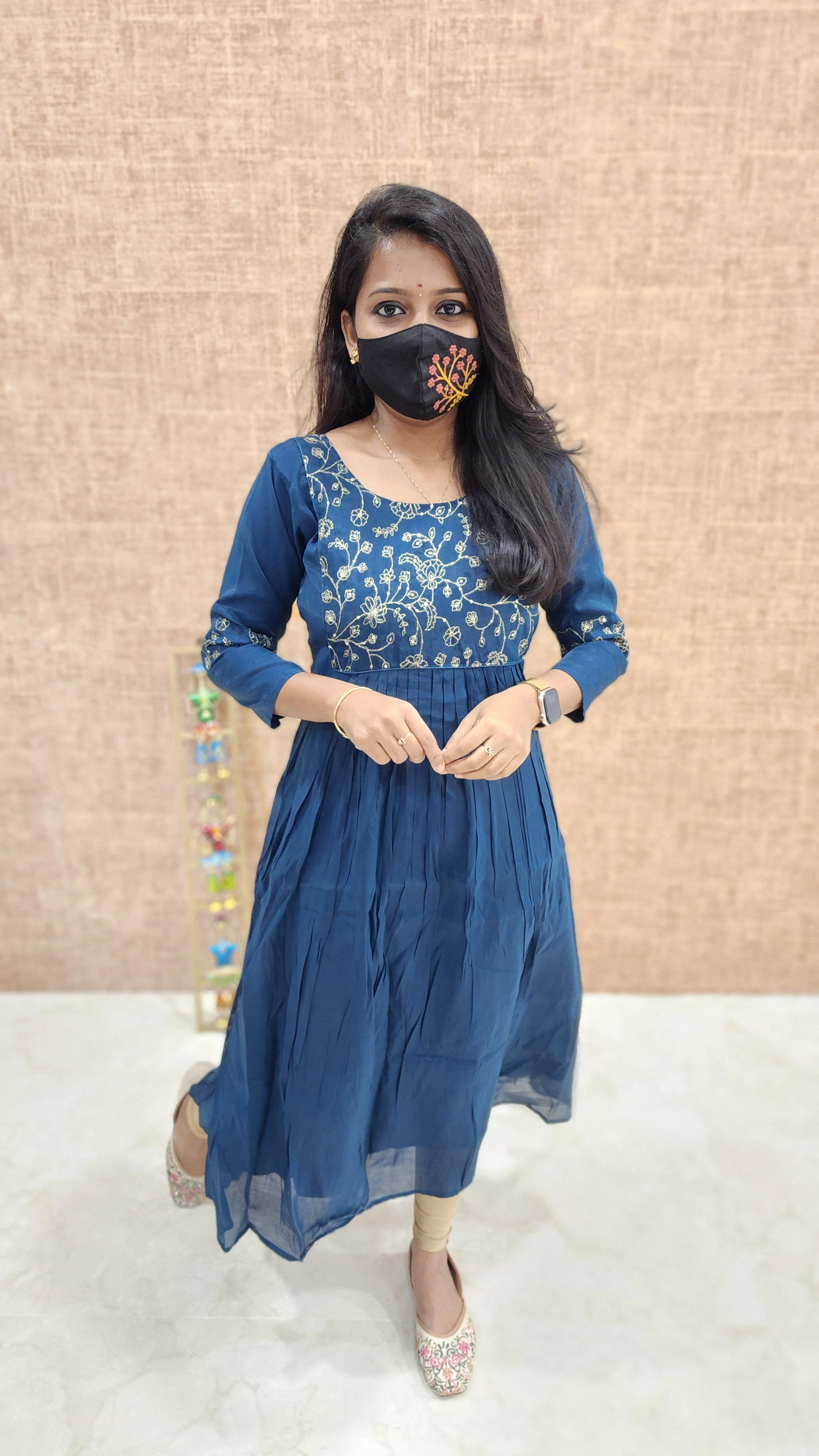 Party wear Kurti (9682) - Image 3