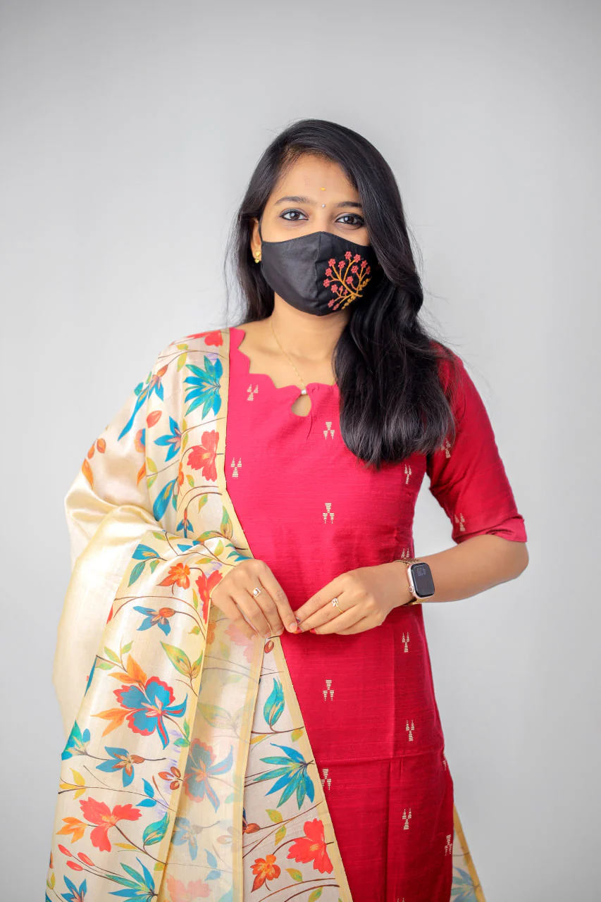Pongal Festive Sale - Salwar Set (8422) - Image 2