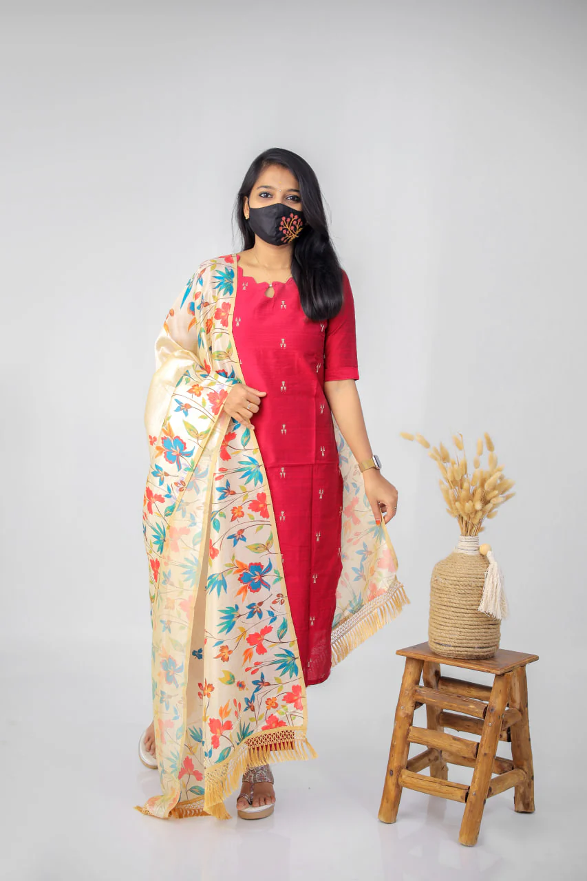 Pongal Festive Sale - Salwar Set (8422) - Image 3