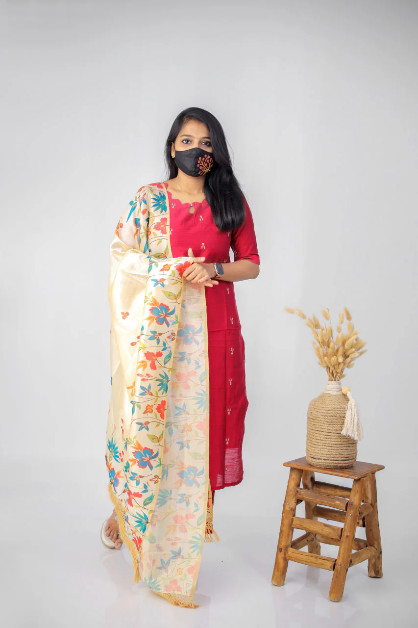 Pongal Festive Sale - Salwar Set (8422) - Image 4