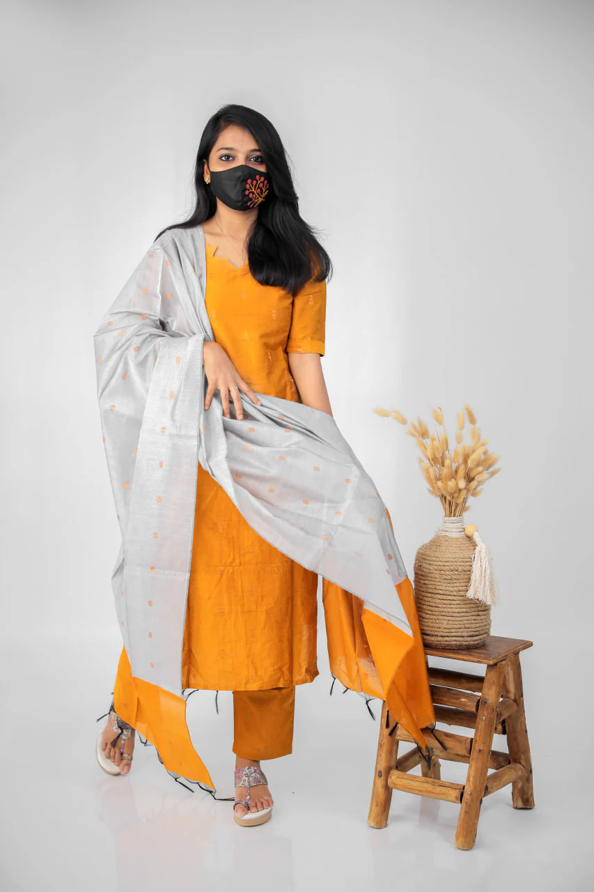 Pongal Festive Sale - Salwar Set(8365)