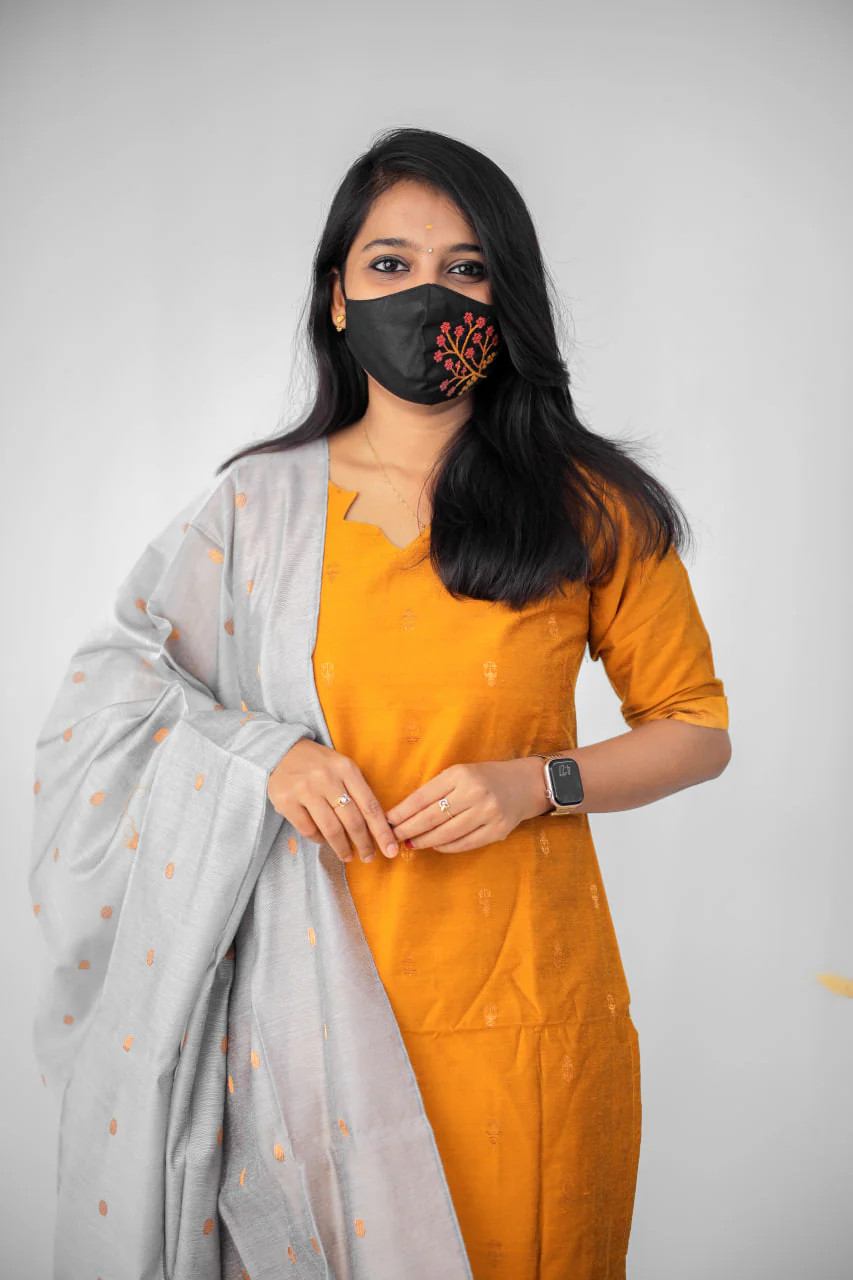 Pongal Festive Sale - Salwar Set(8365) - Image 2
