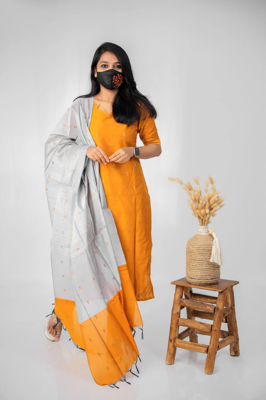 Pongal Festive Sale - Salwar Set(8365) - Image 3