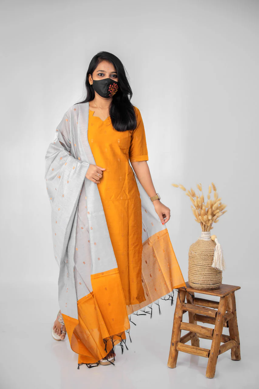 Pongal Festive Sale - Salwar Set(8365) - Image 4