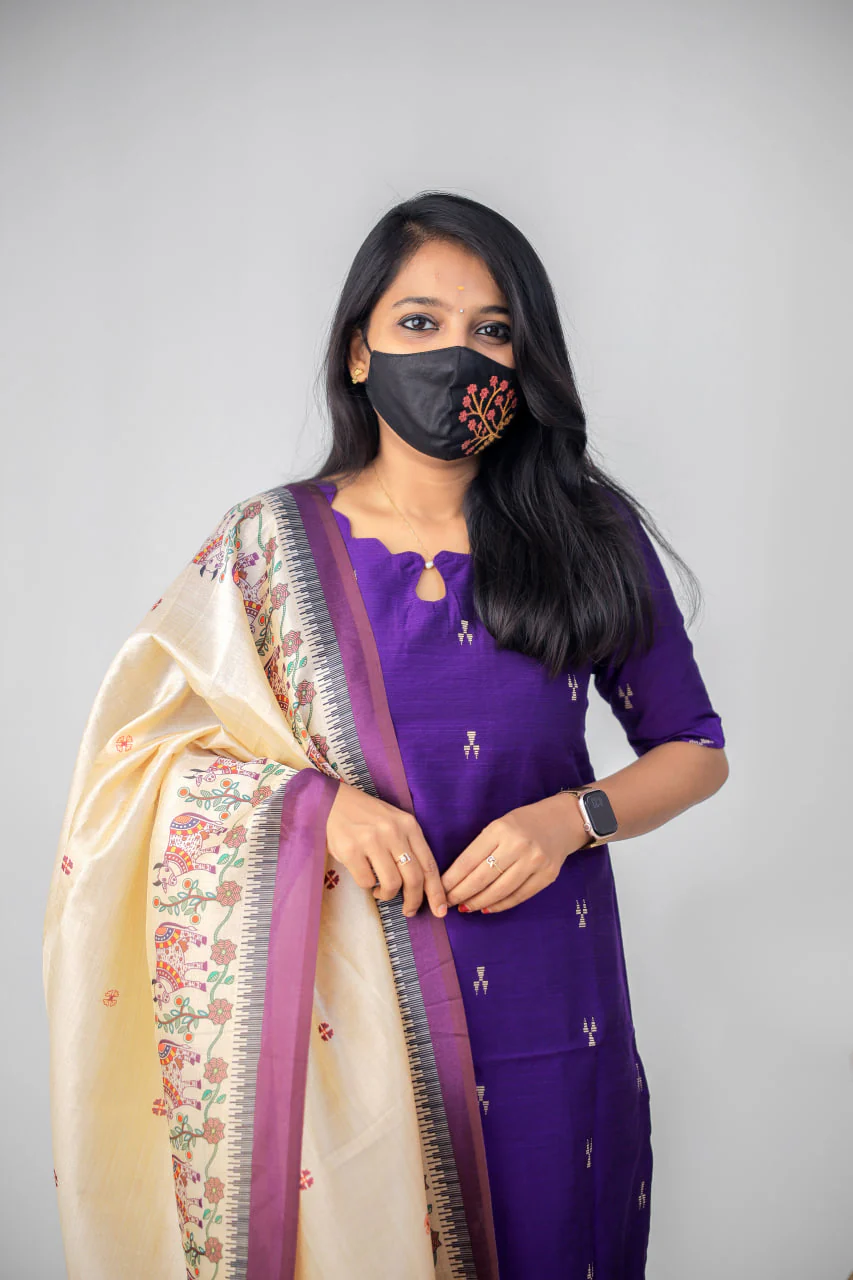Pongal Festive Sale - Salwar Set(8421) - Image 2