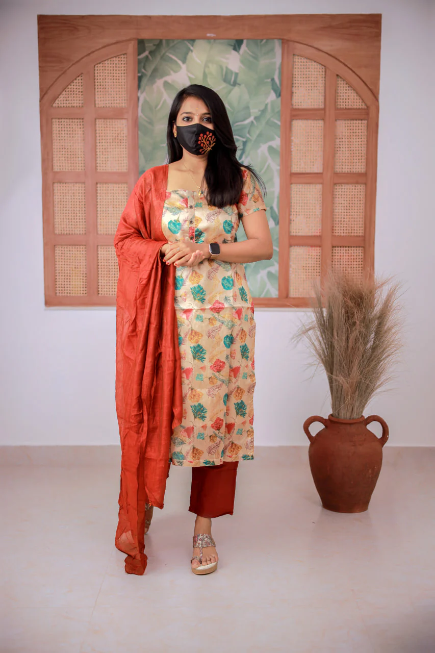 *Pongal Festive Set- Salwar Set (8278)* - Image 4