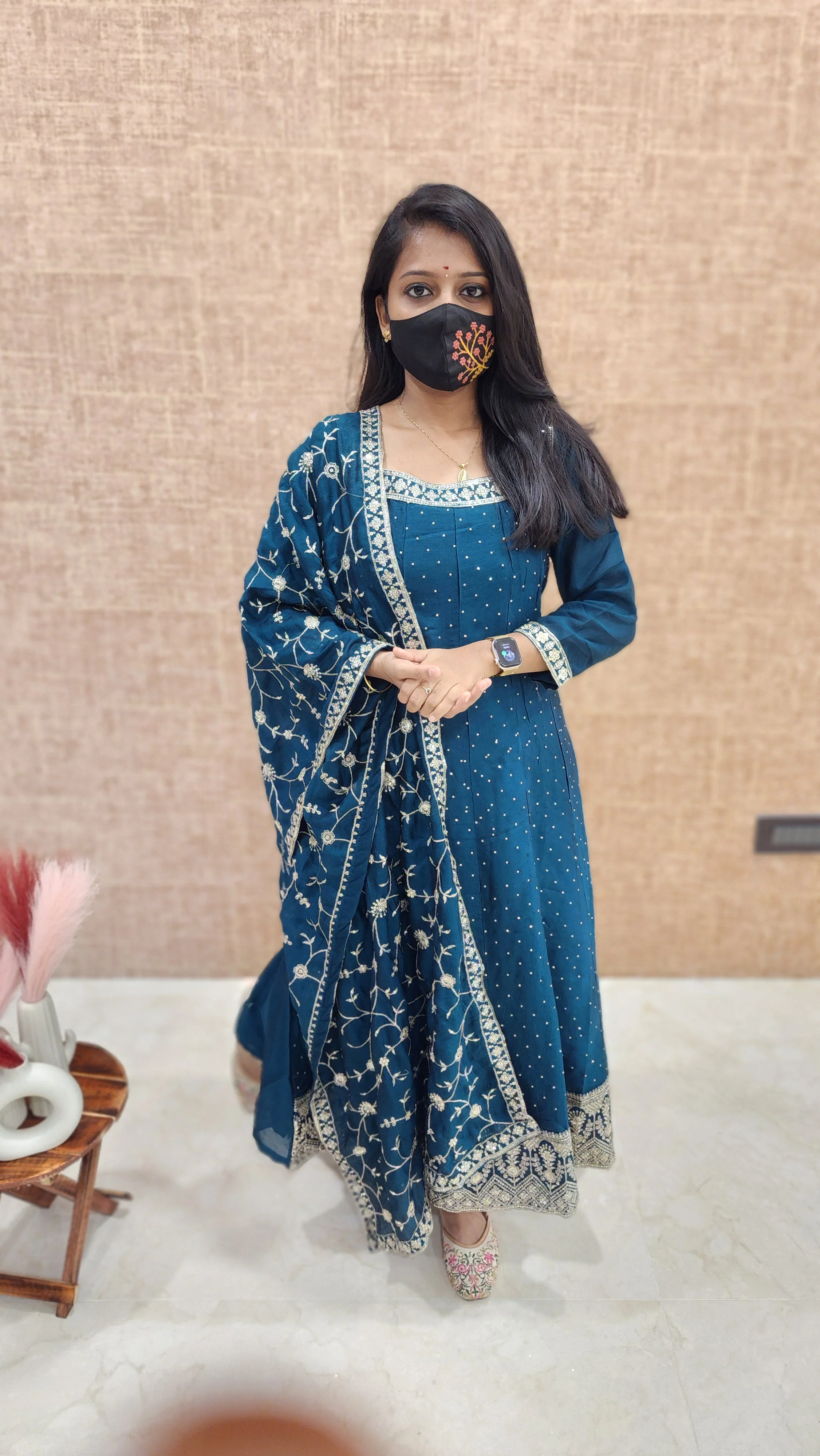 Ramazan Sale- Ethnic Salwar Set (9598)