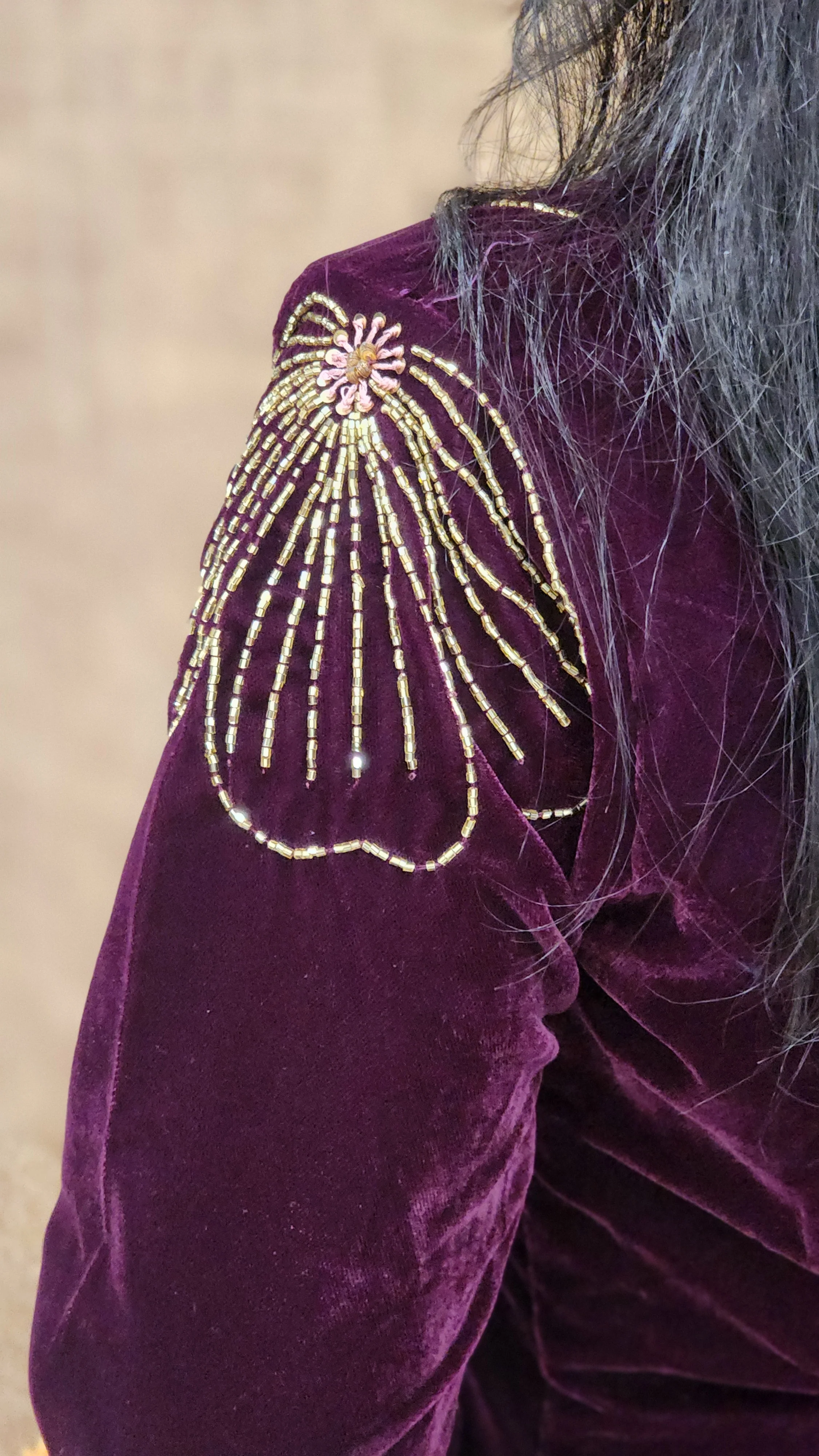 Ramzan special-Handwork Kurti (9530) - Image 3