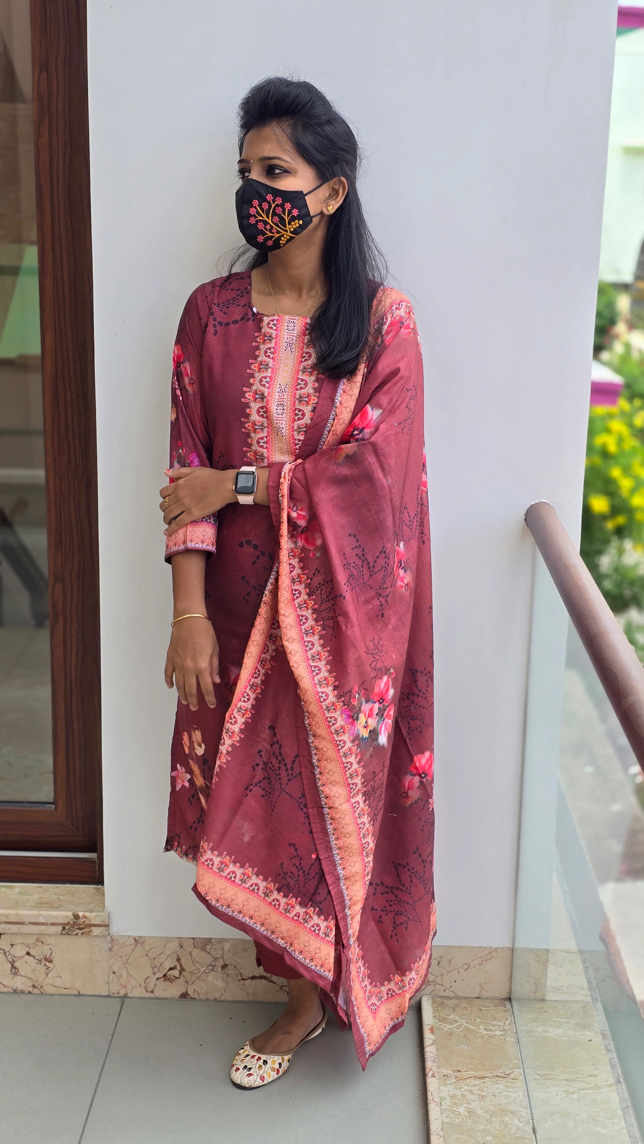 Salwar Set (2512)c2 - Image 3