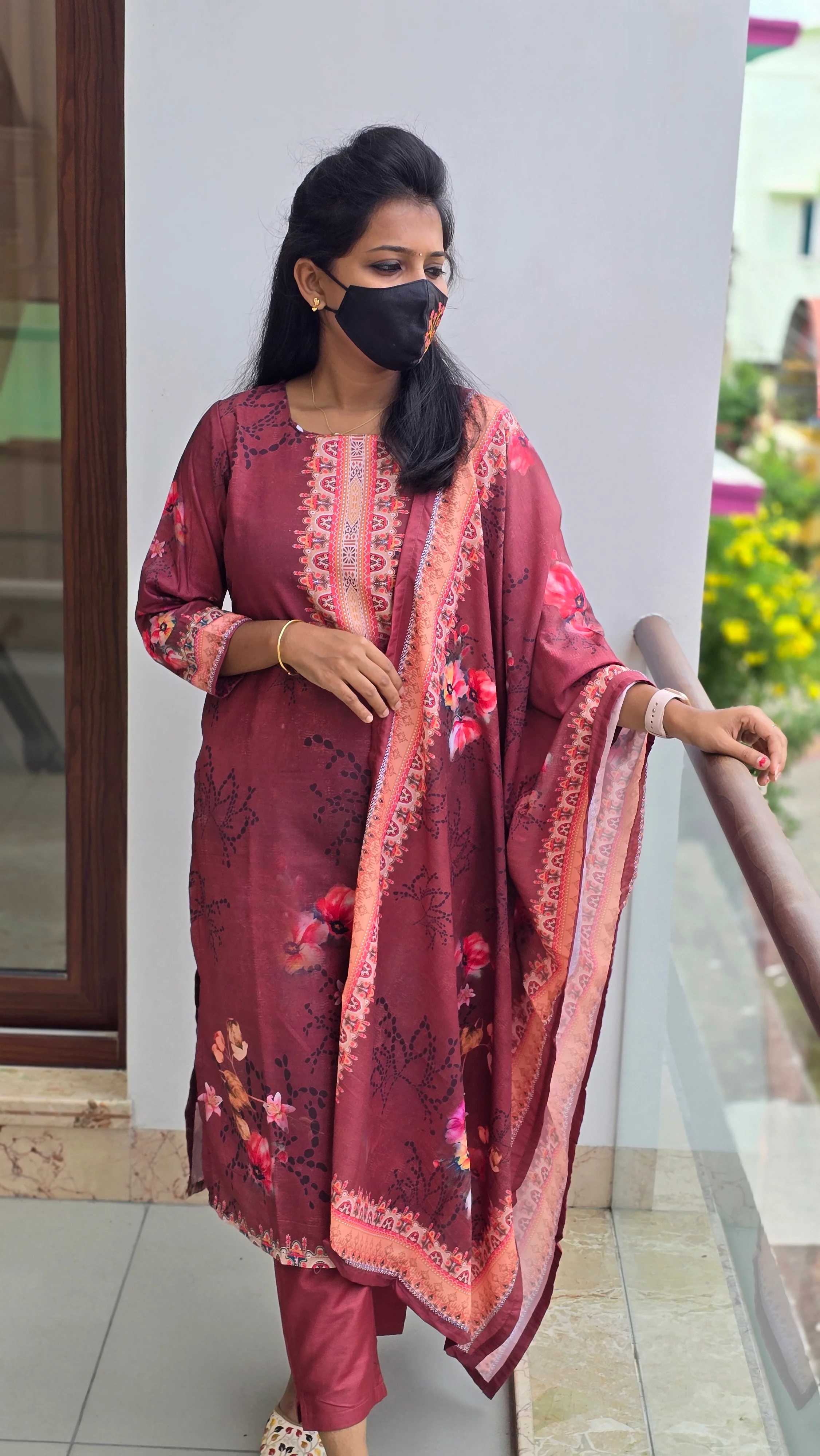Salwar Set (2512)c2 - Image 4