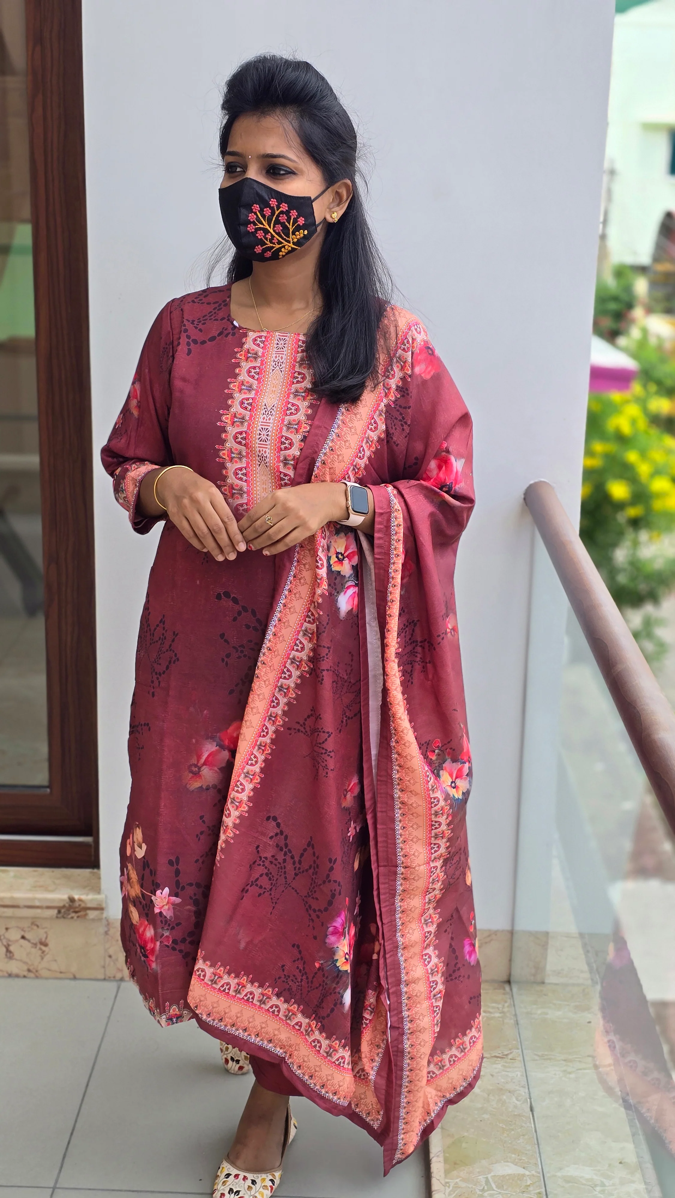 Salwar Set (2512)c2 - Image 5