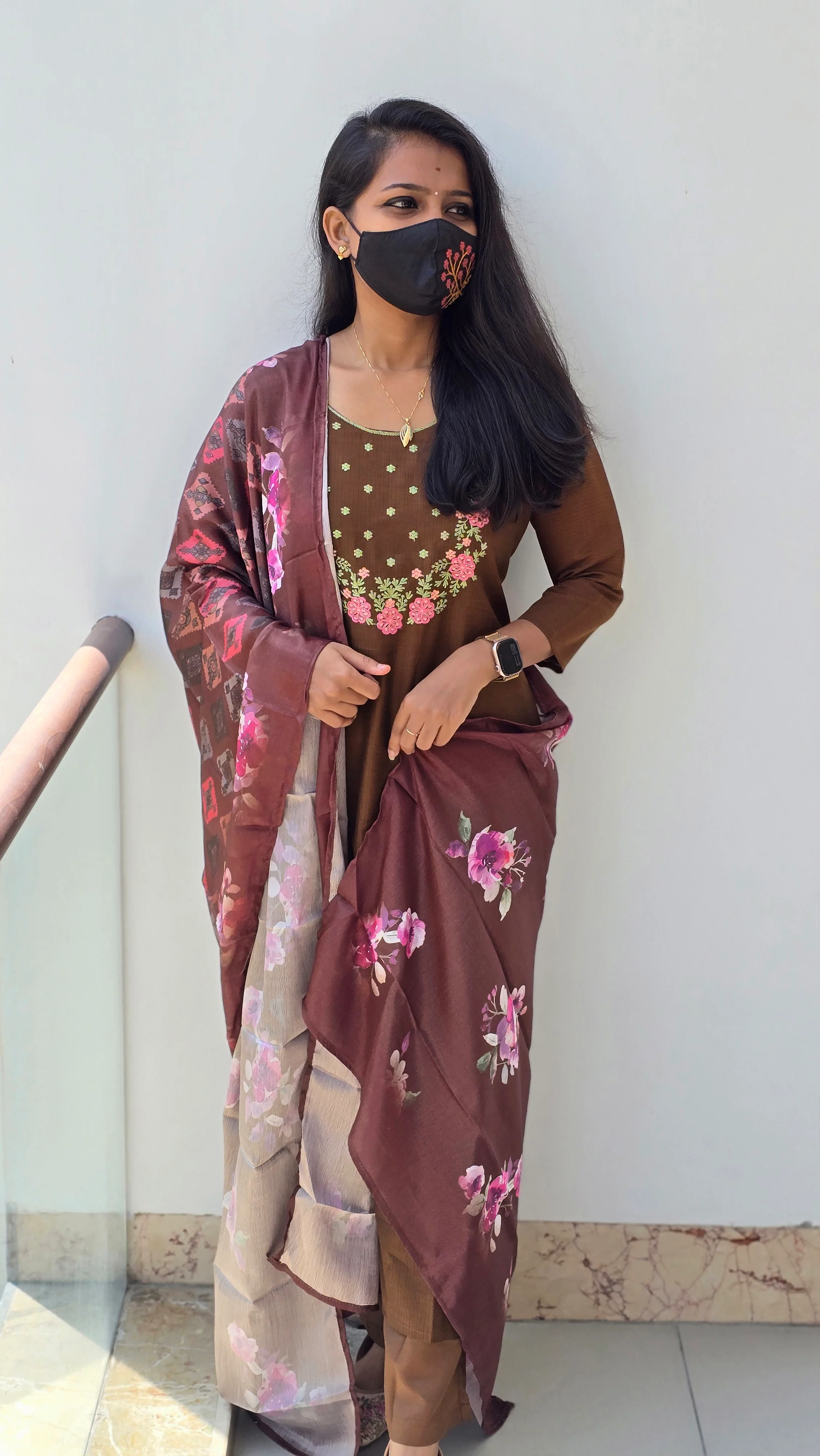 Salwar Set (4966)c - Image 3