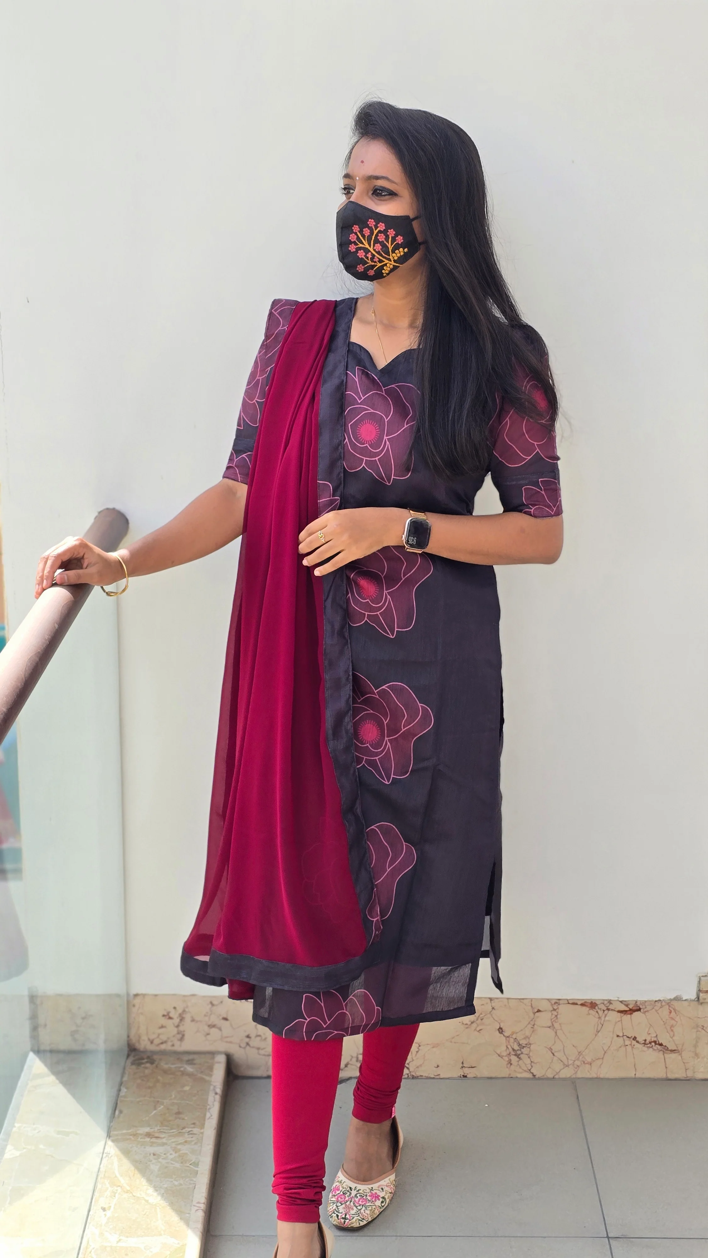 *Casual wear kurti (3037) - Image 5