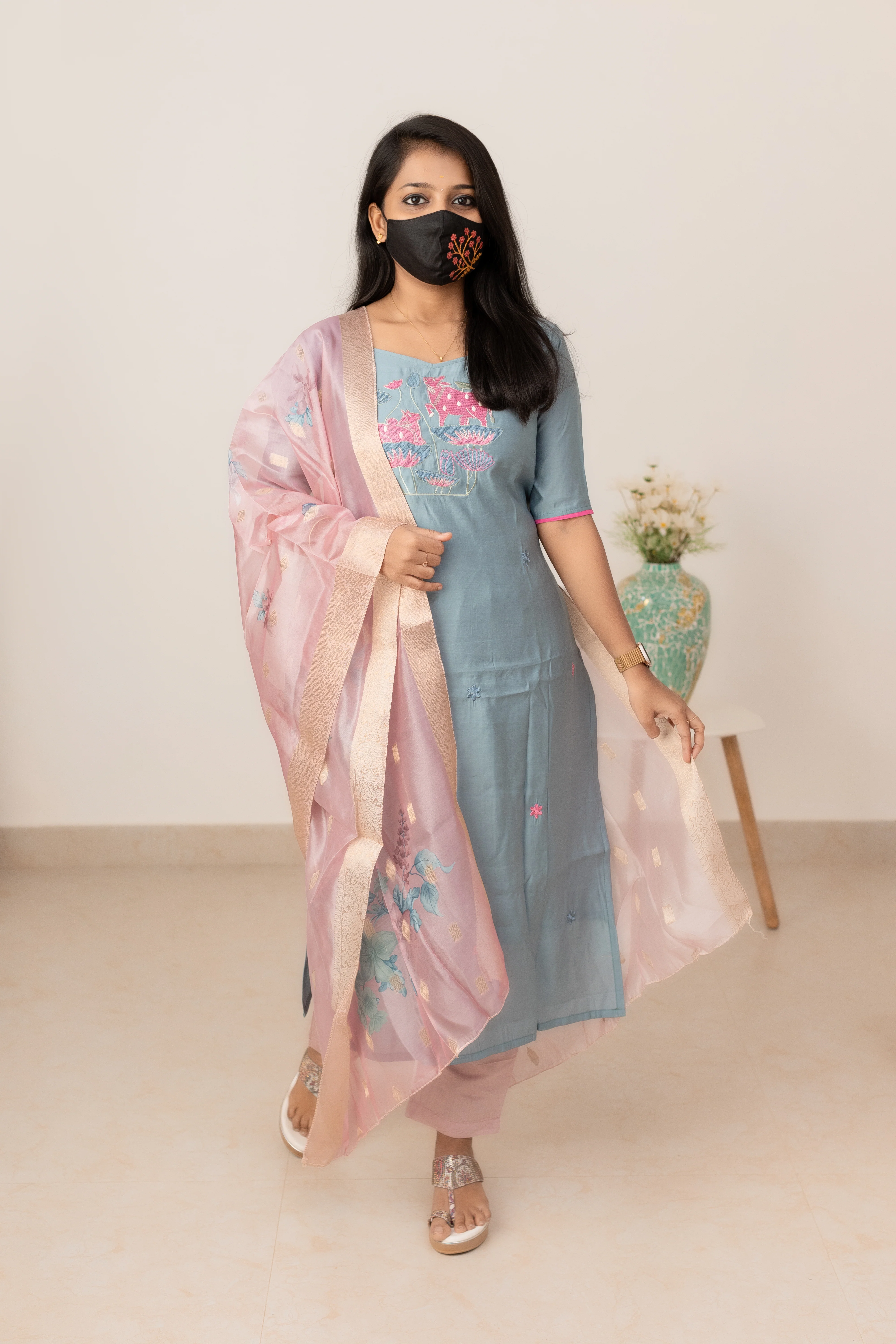Salwar Set (6483) - Image 3
