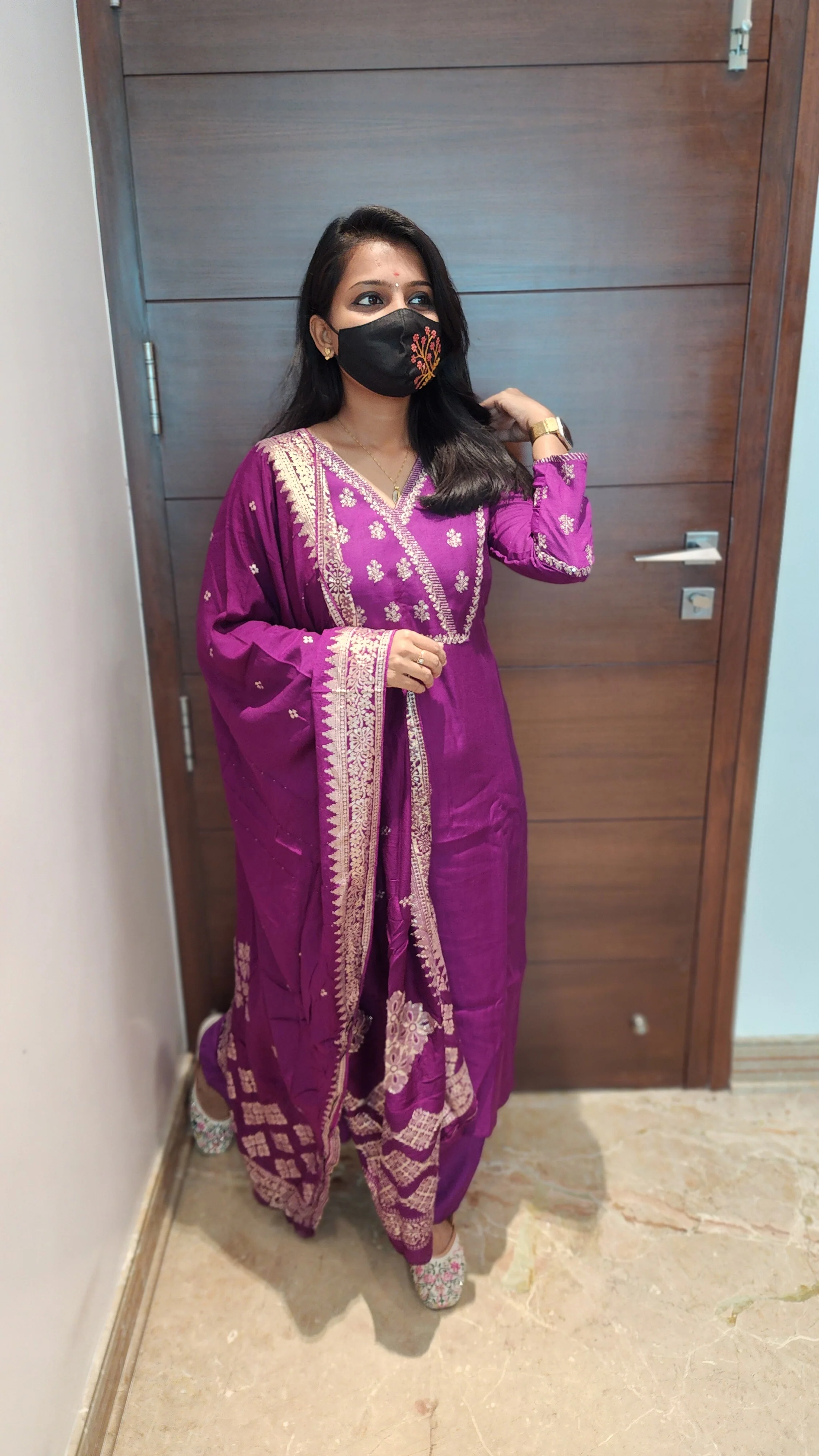 Salwar Set (6809)c3 - Image 4