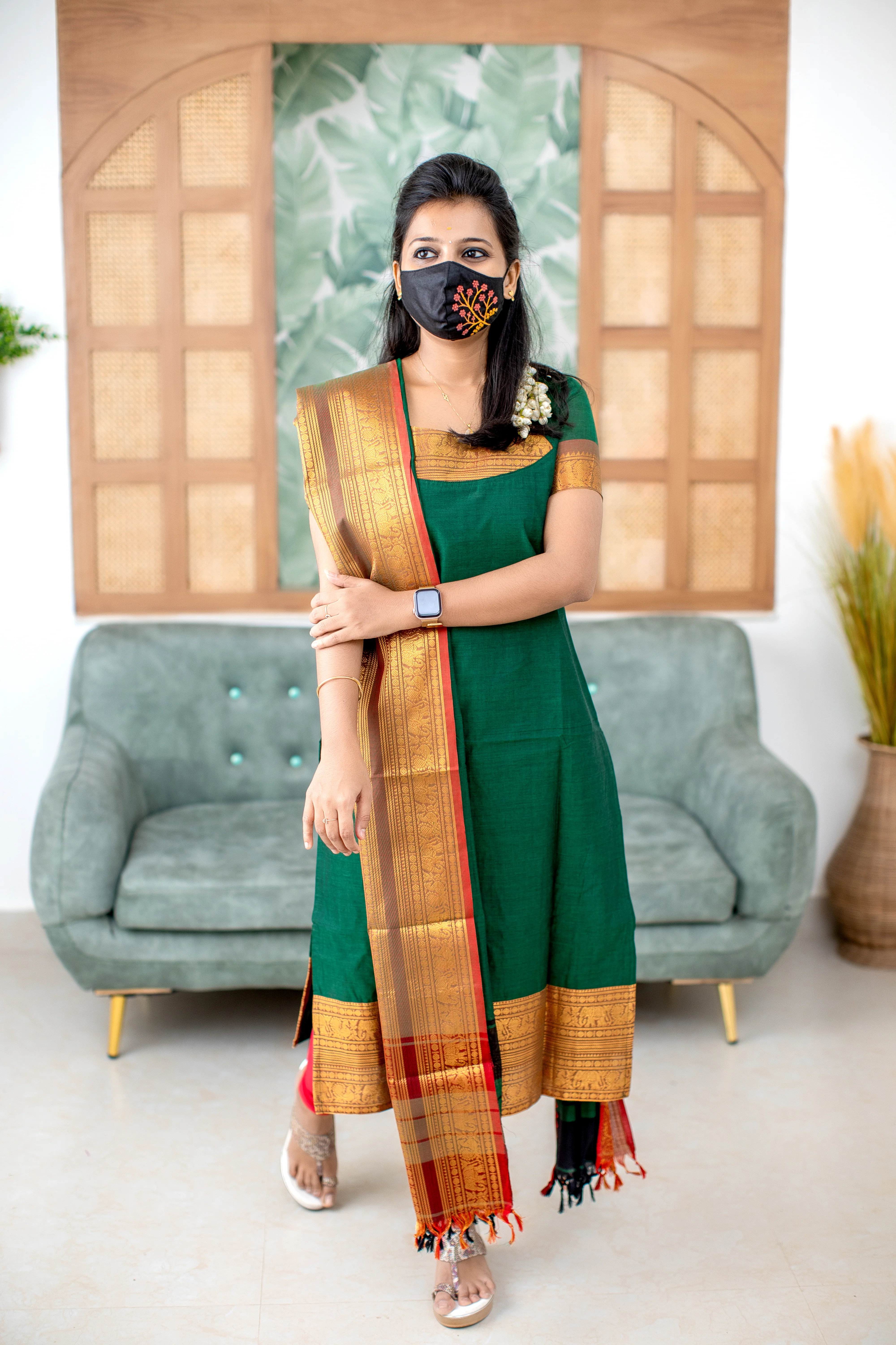 Salwar Set (6861) - Image 3