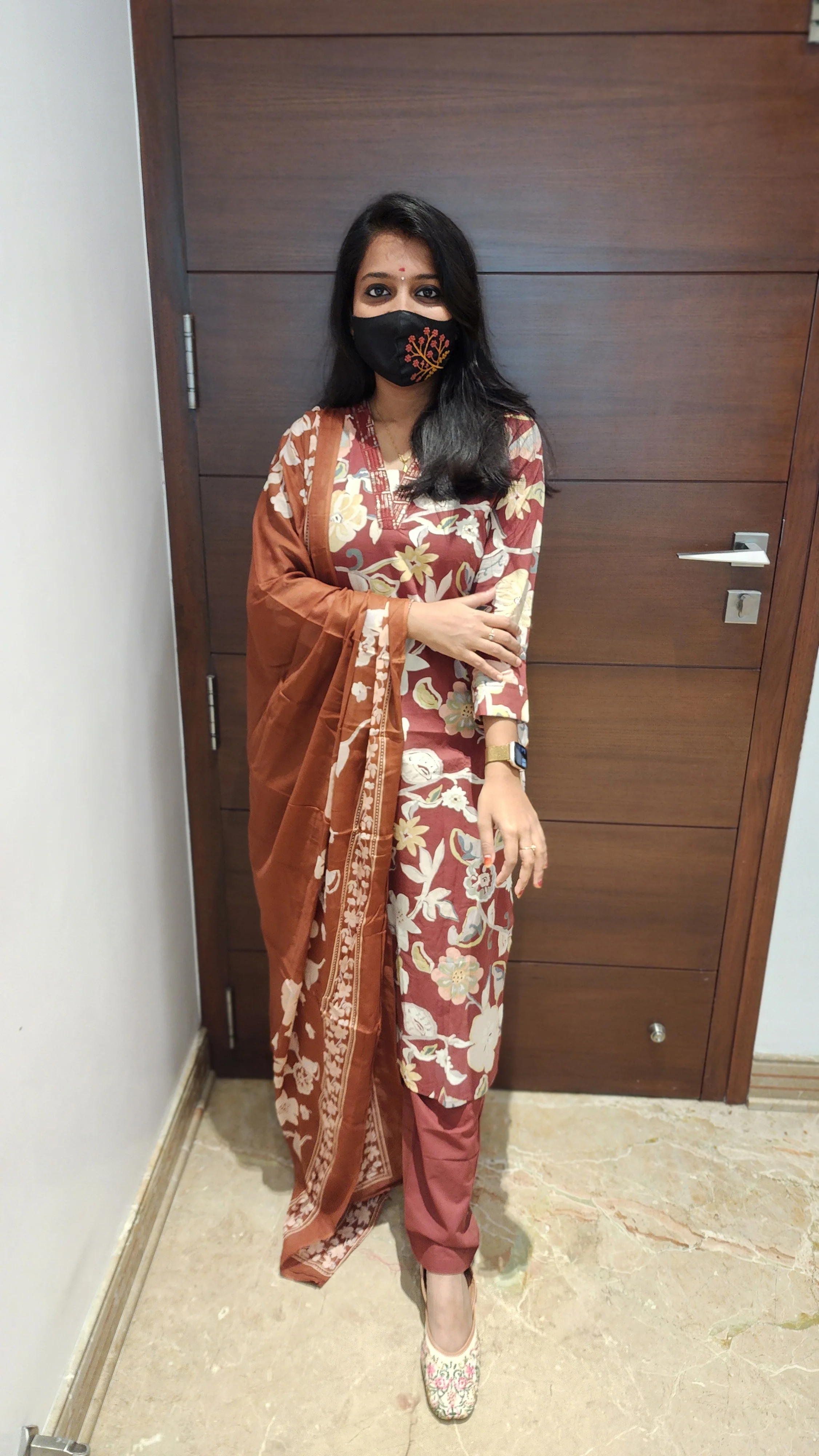 Salwar Set (7988)c4 - Image 4