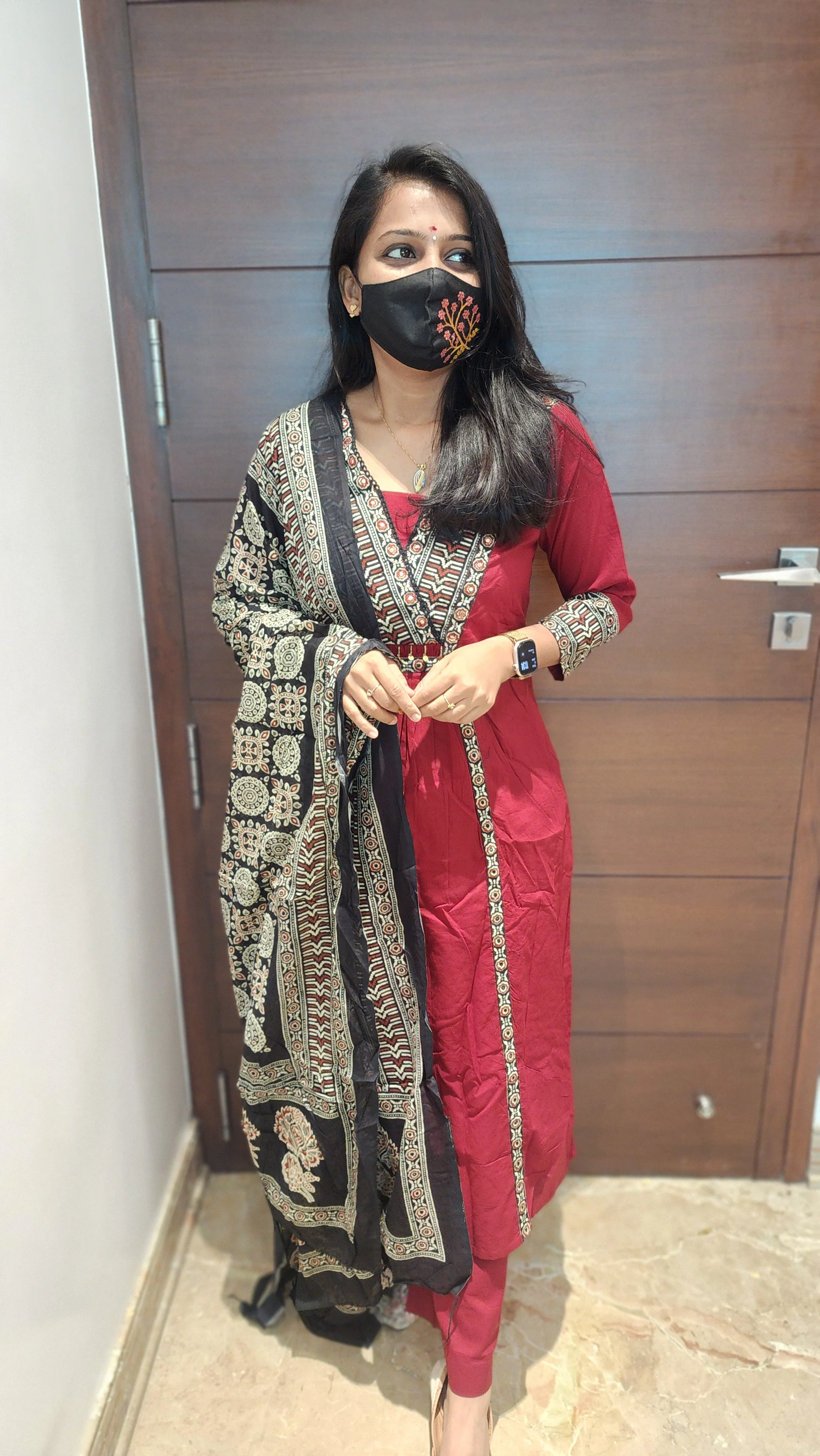 Salwar Set (8454) - Image 4