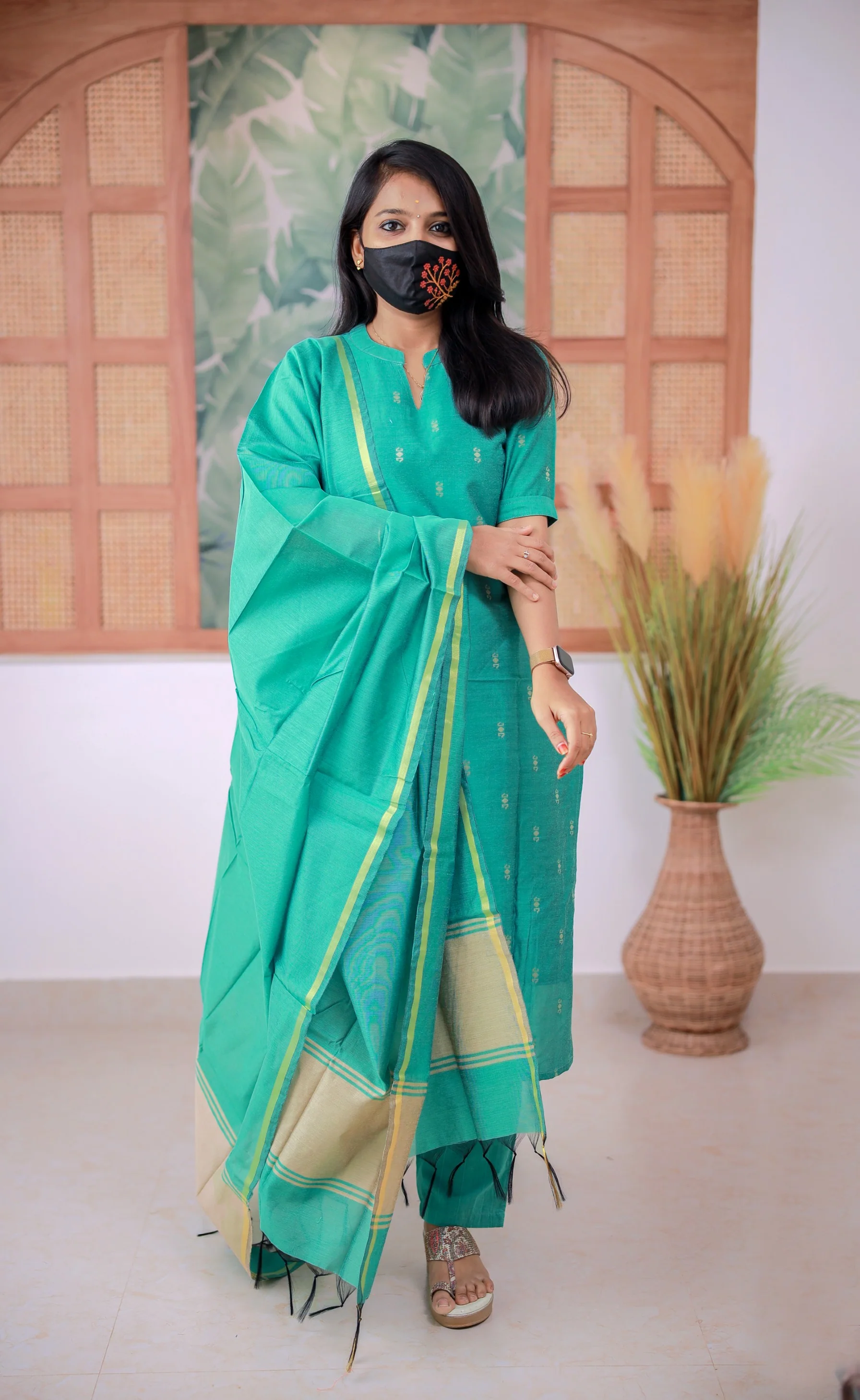 Salwar Set (8601)c - Image 4