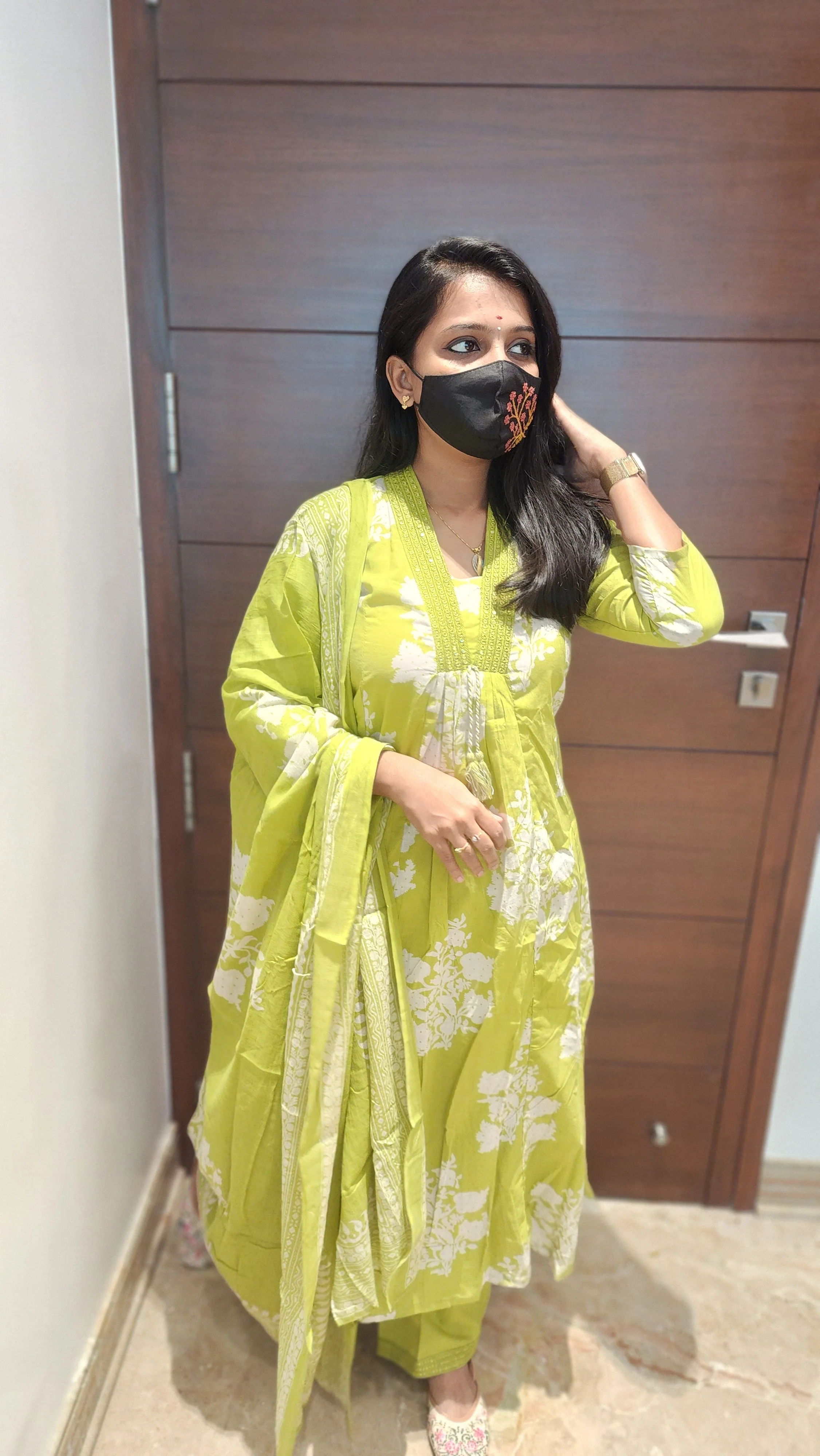 Salwar Set (8720) - Image 3