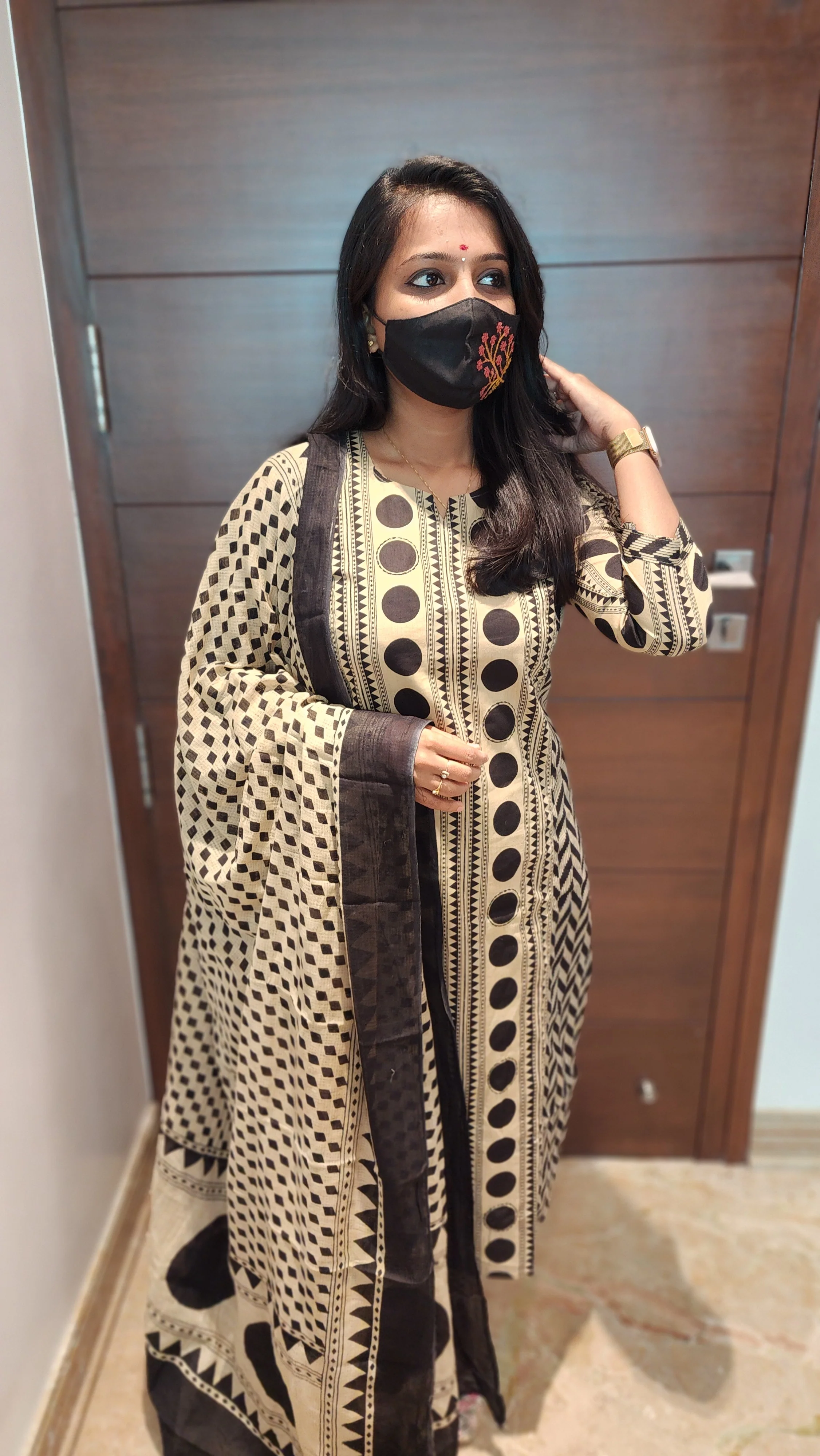 Salwar Set (9066)c4 - Image 4