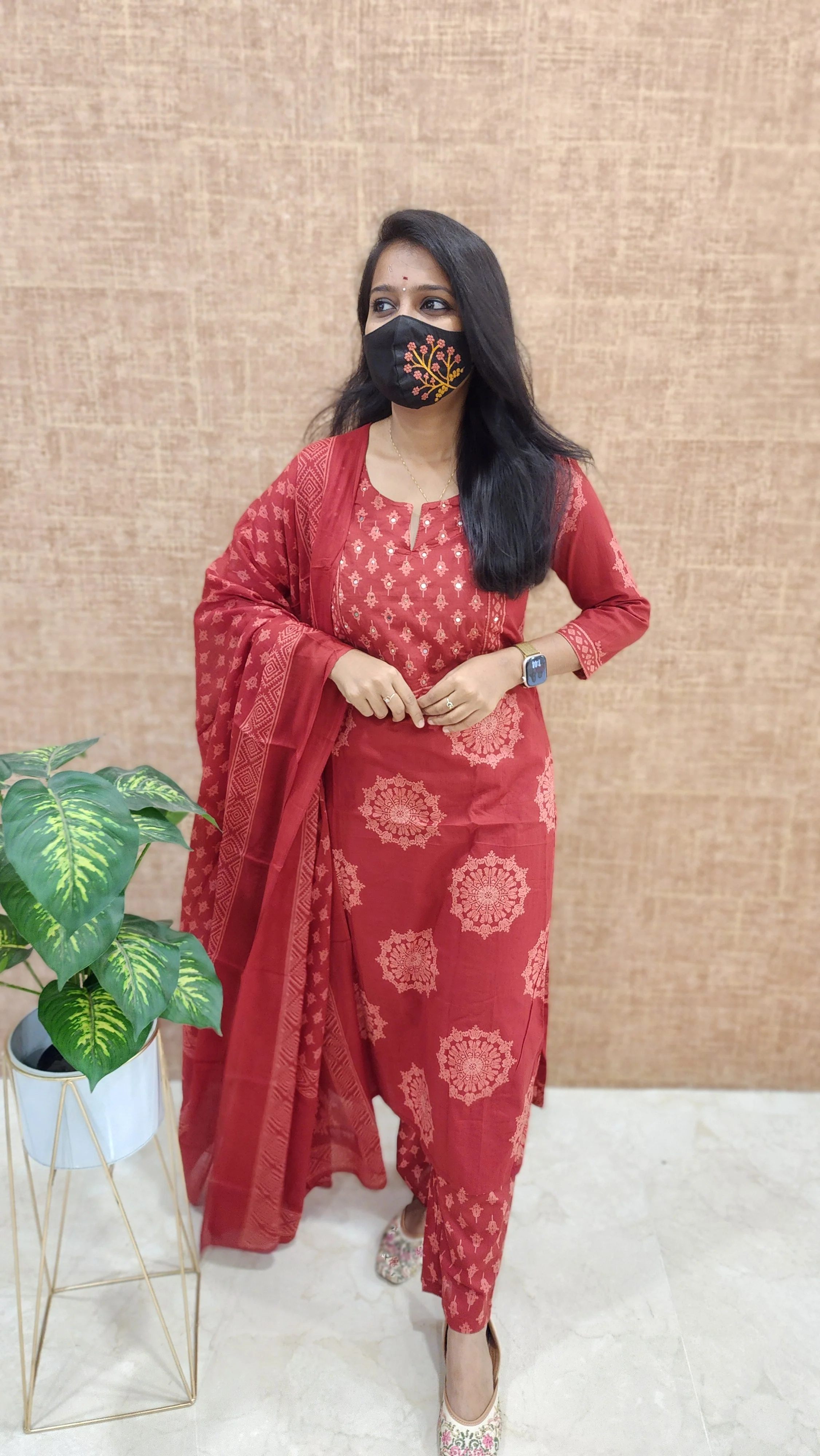 Salwar Set (9400) - Image 5