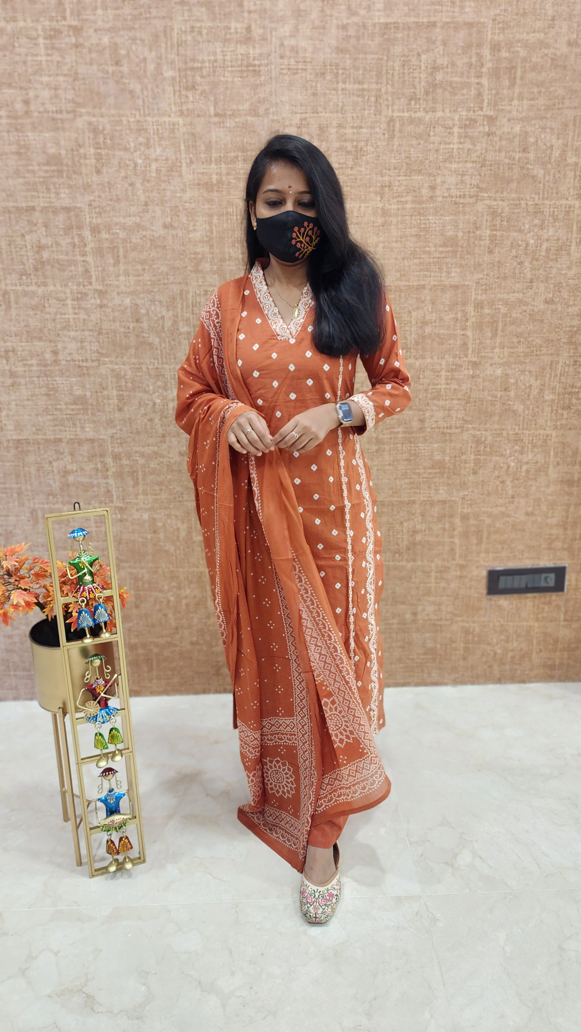 Salwar Set (9577)c - Image 3