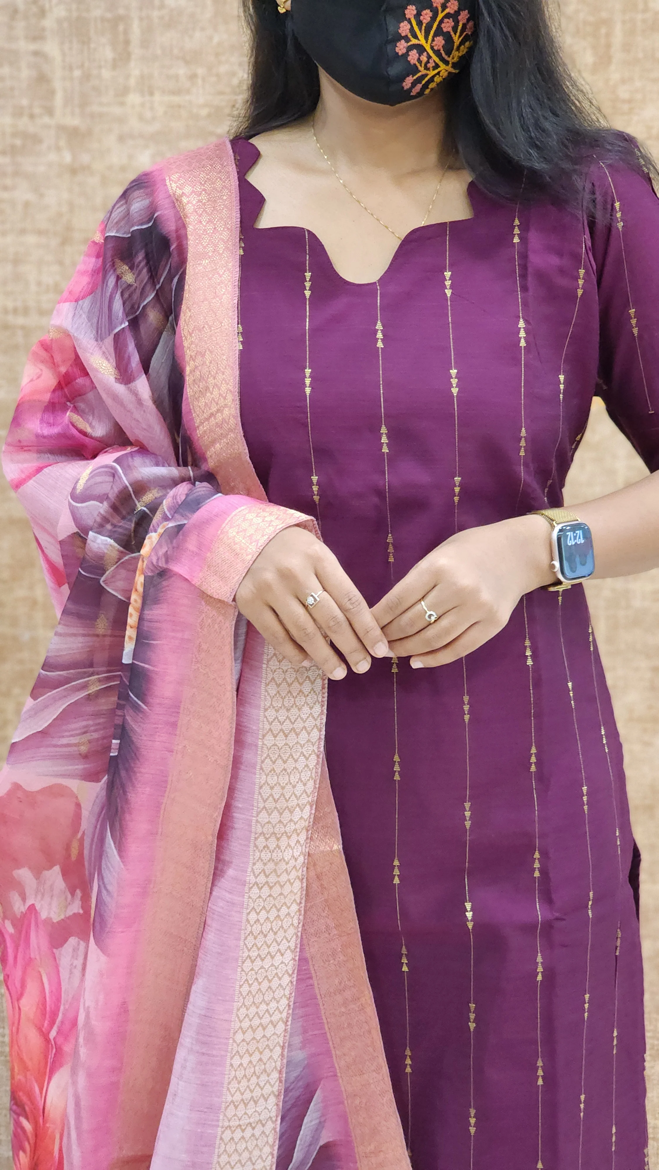 Salwar Set (9690) - Image 4