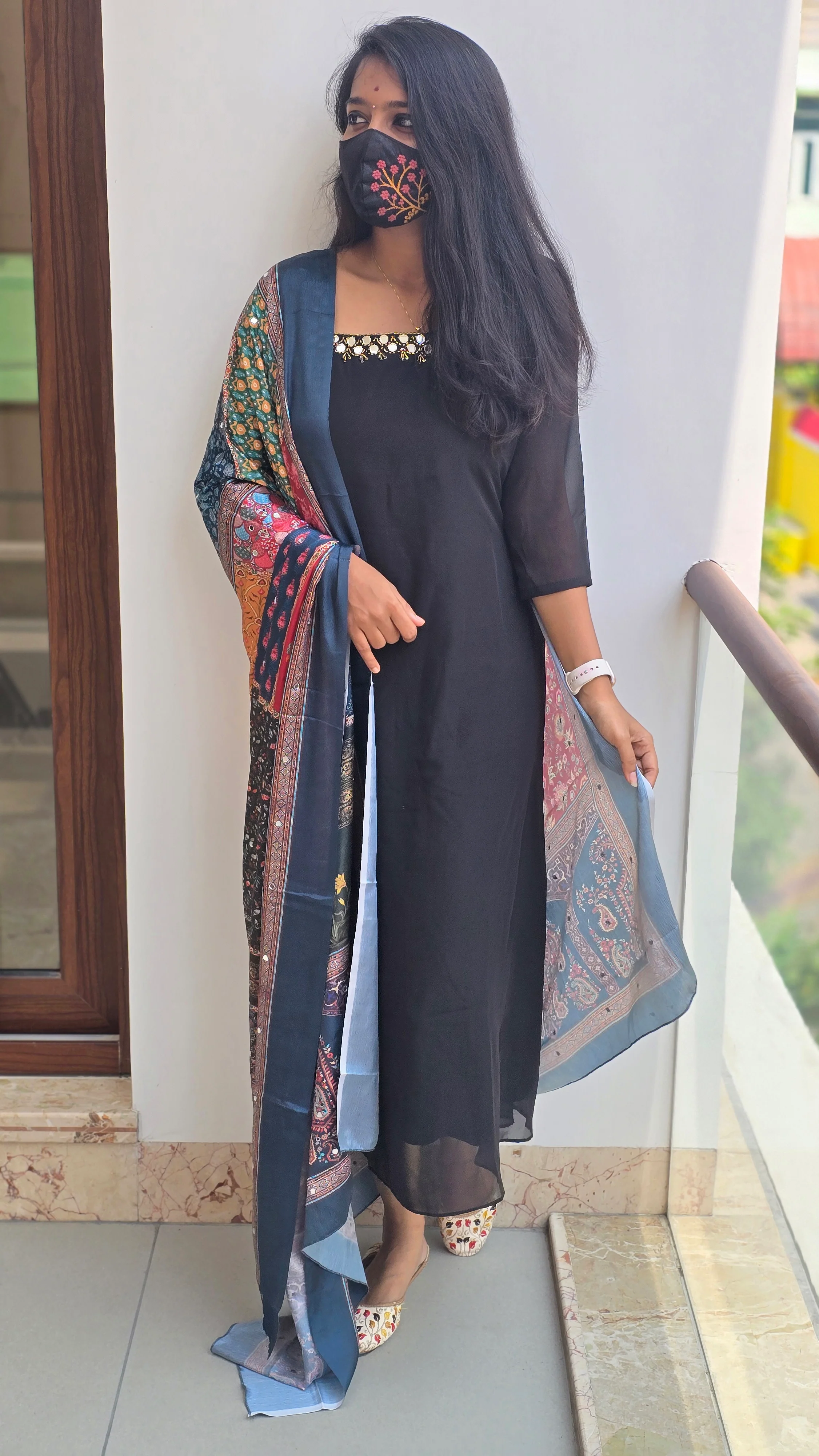Salwar Set(4590) - Image 2