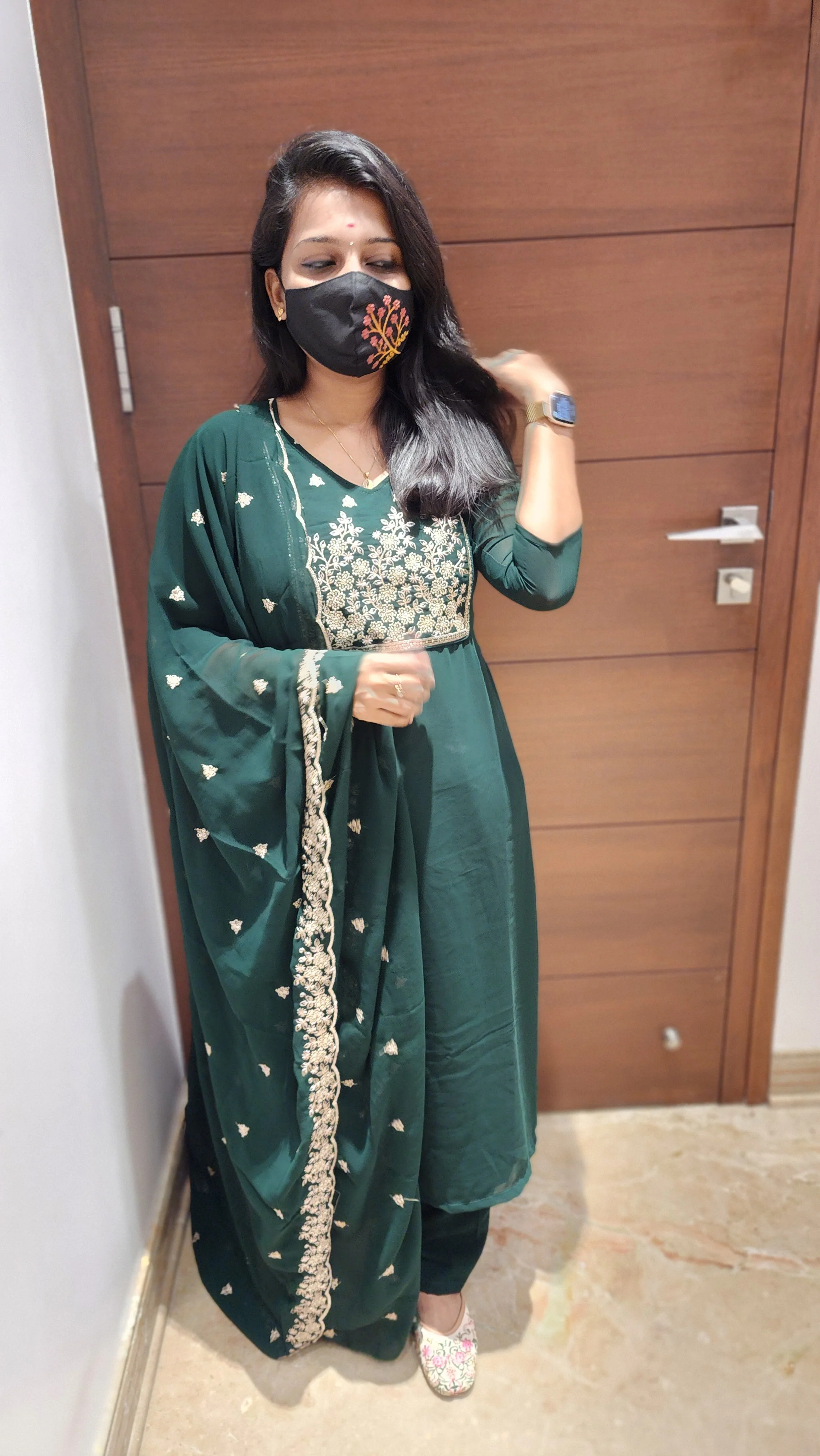Salwar Set(7332)c - Image 4