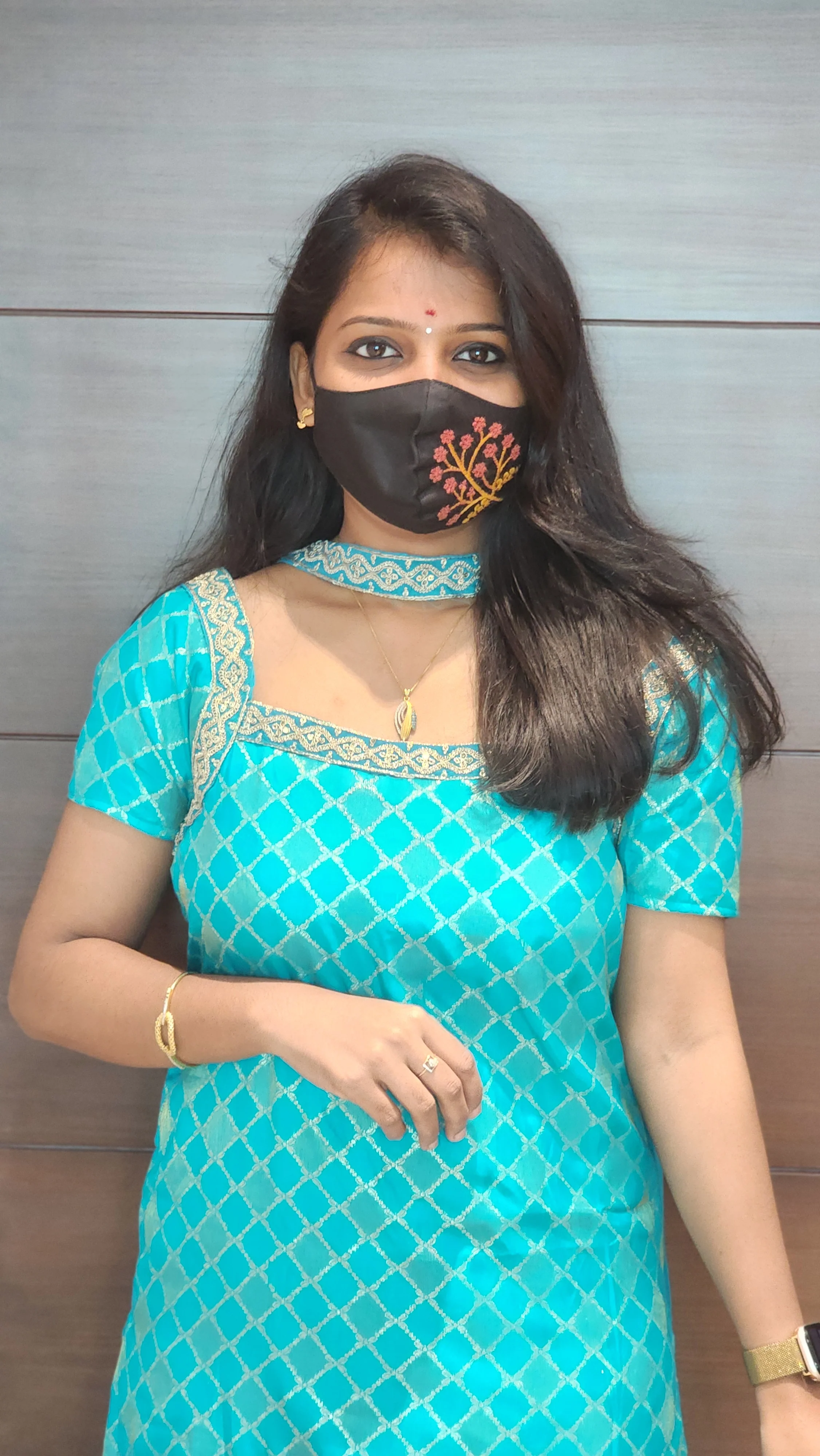 Sharara Salwar Set  (8293) - Image 3