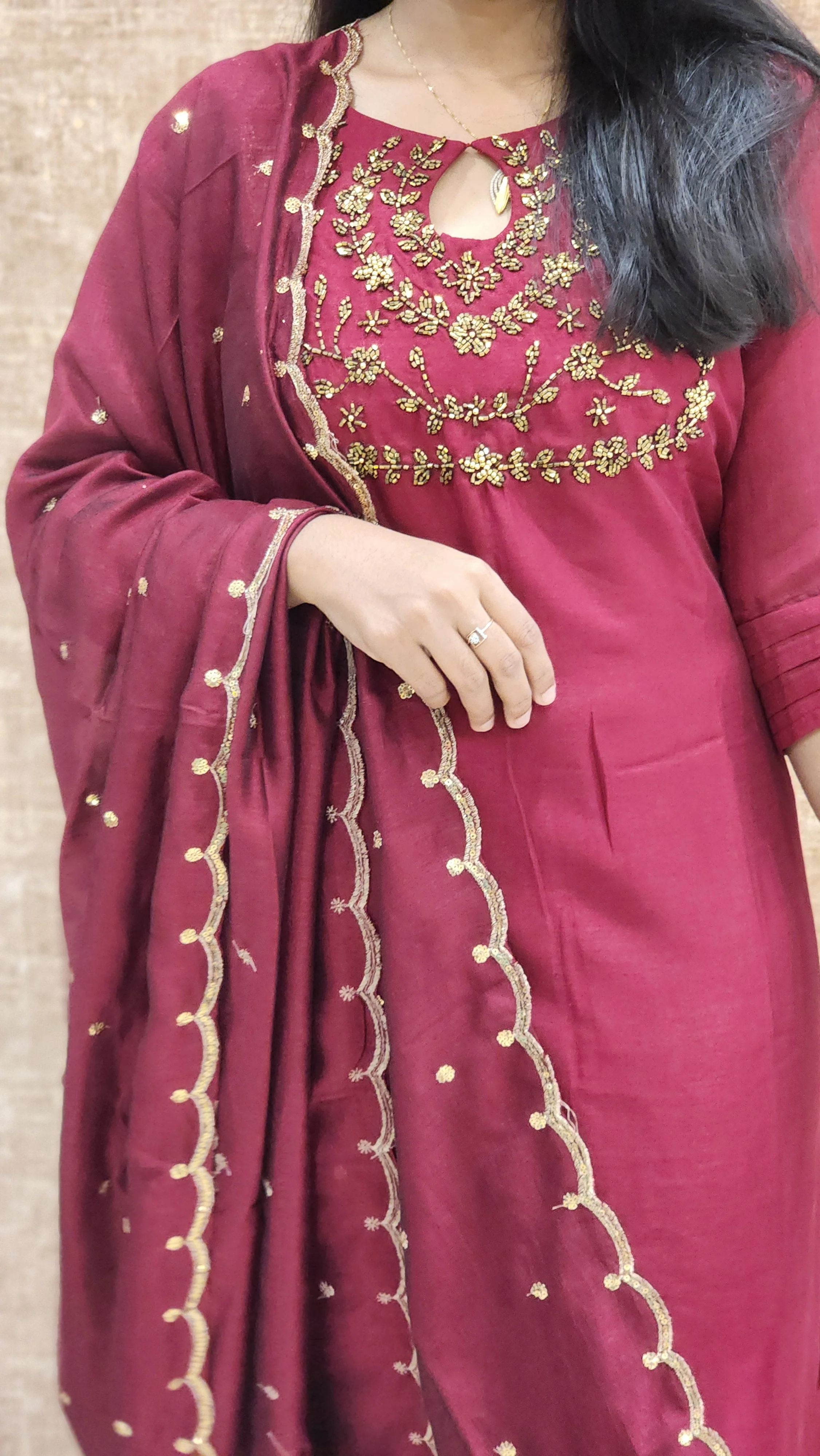 Sprinklez Coral Dream Kurti  (9632)c4 - Image 5