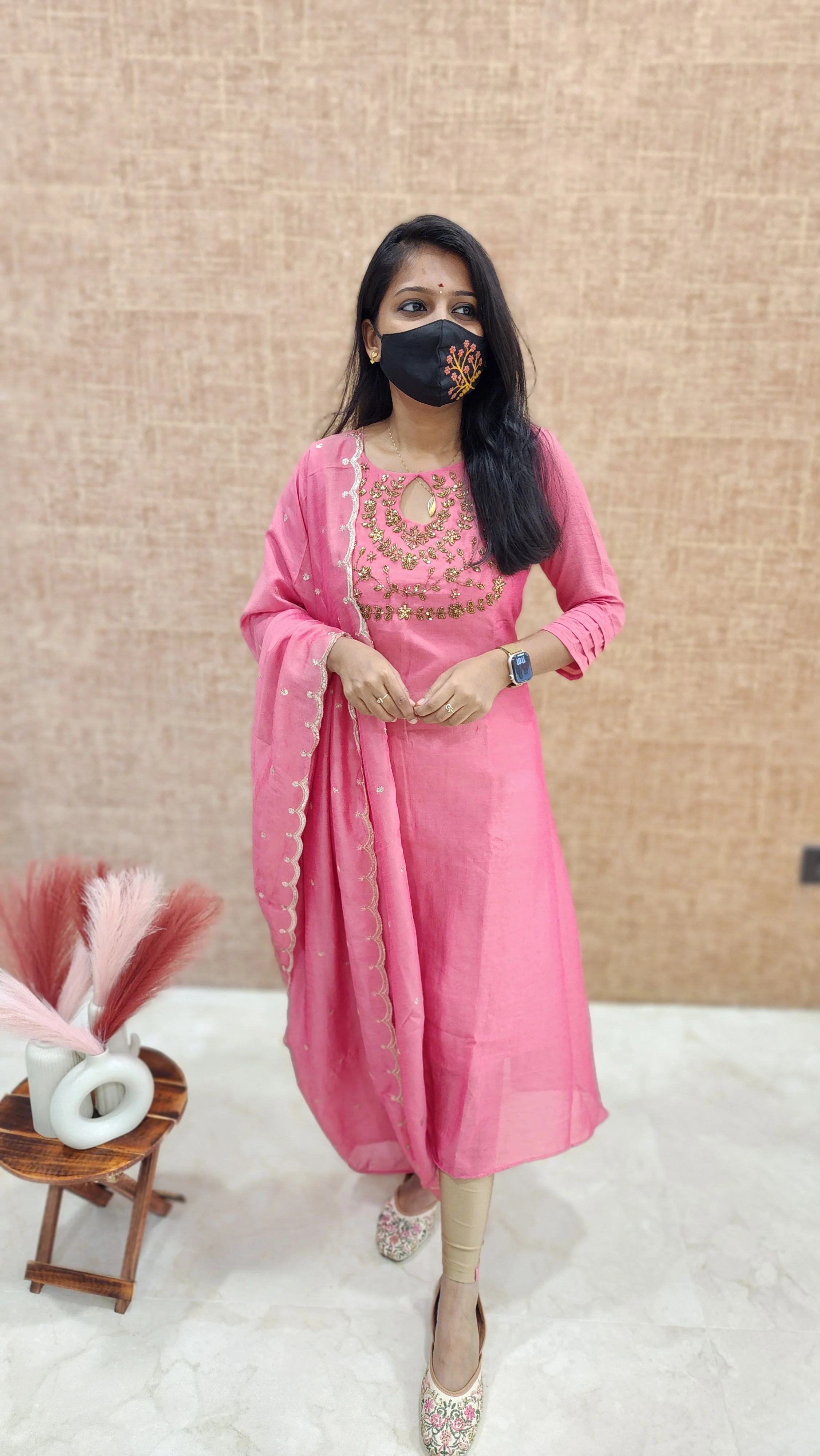 Sprinklez Coral Dream Kurti  (9634)c2 - Image 5