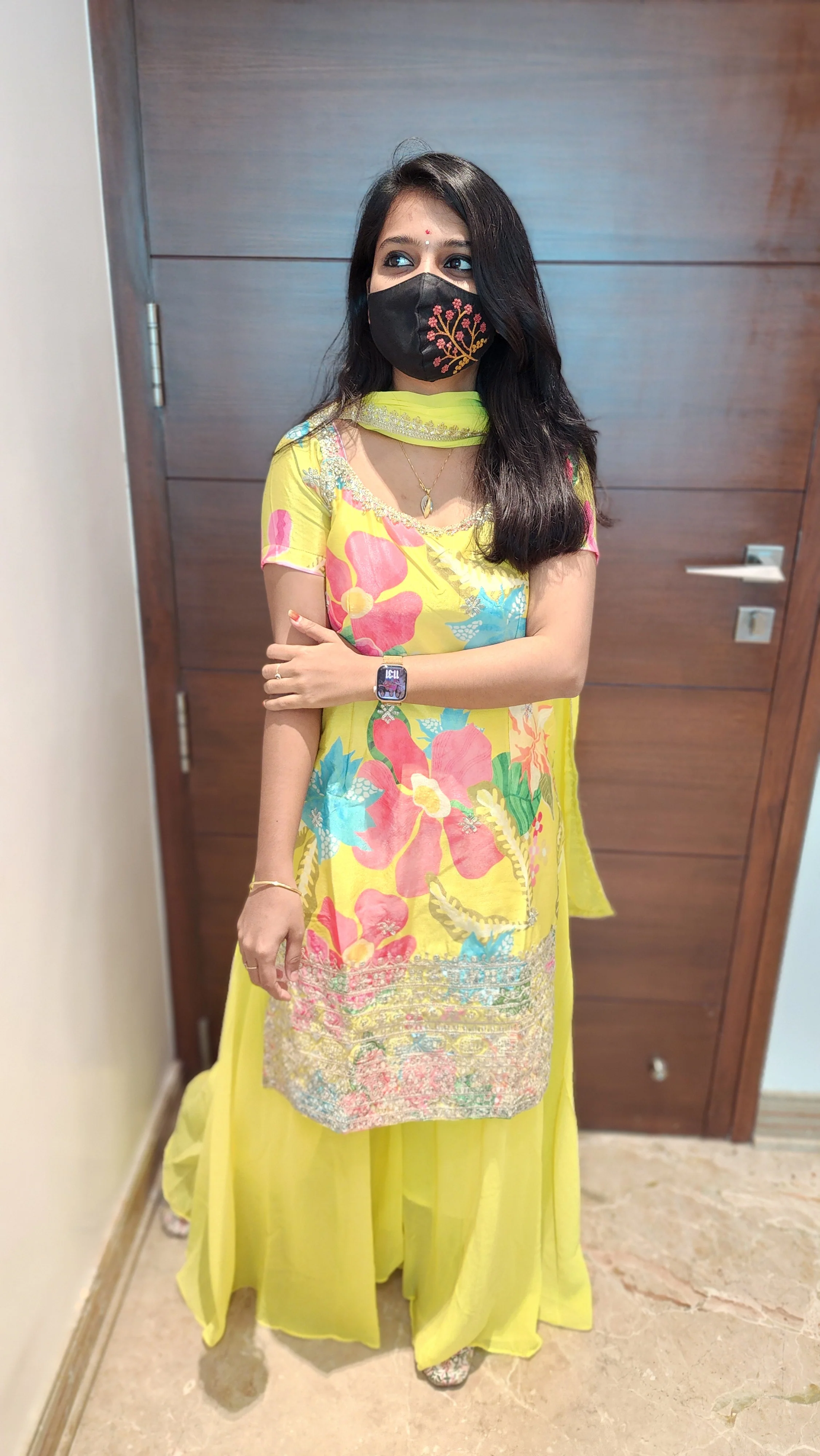Sun Bloom Floral Set (8024)c - Image 3