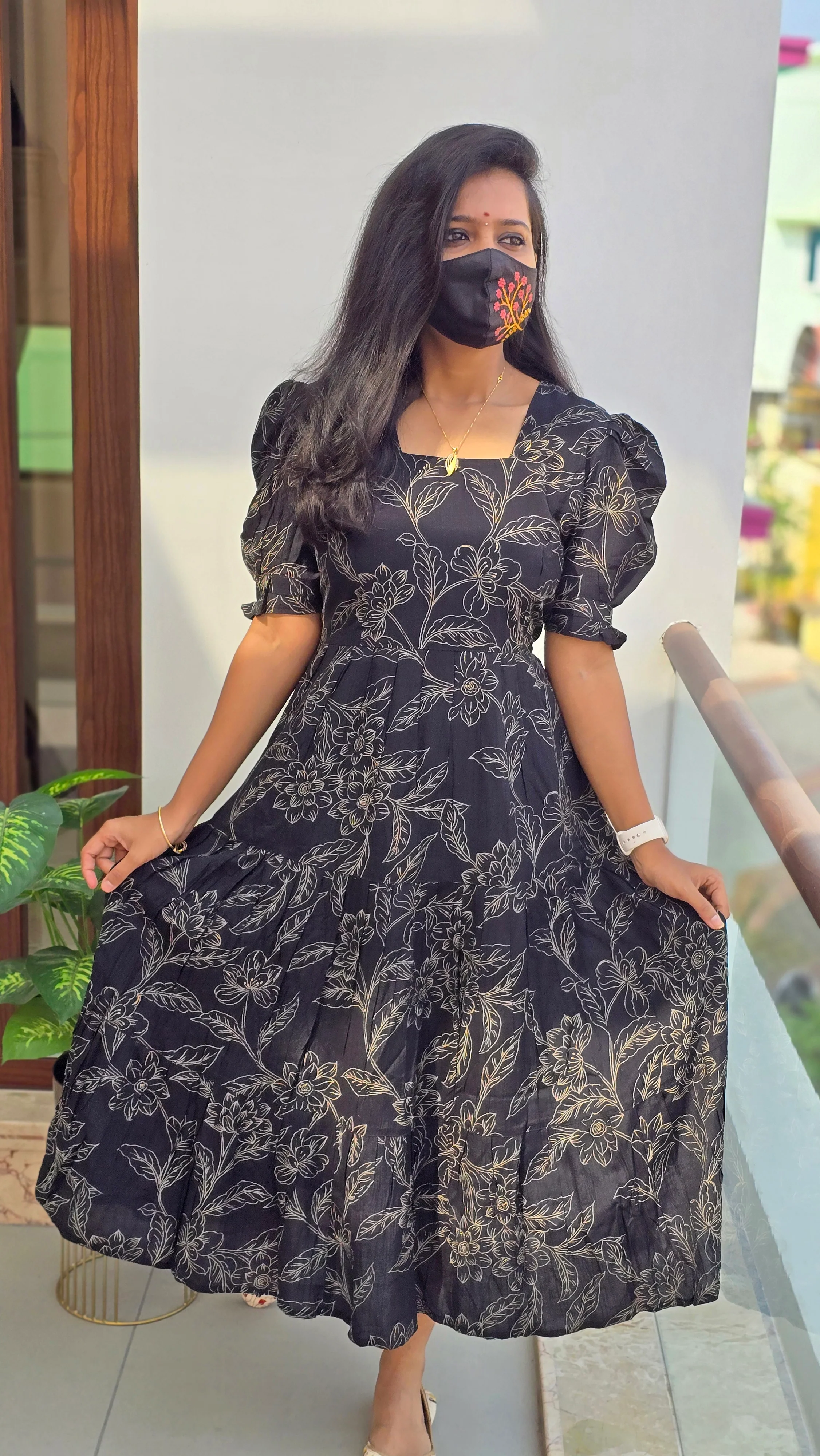 Western Gown(3824)c - Image 2