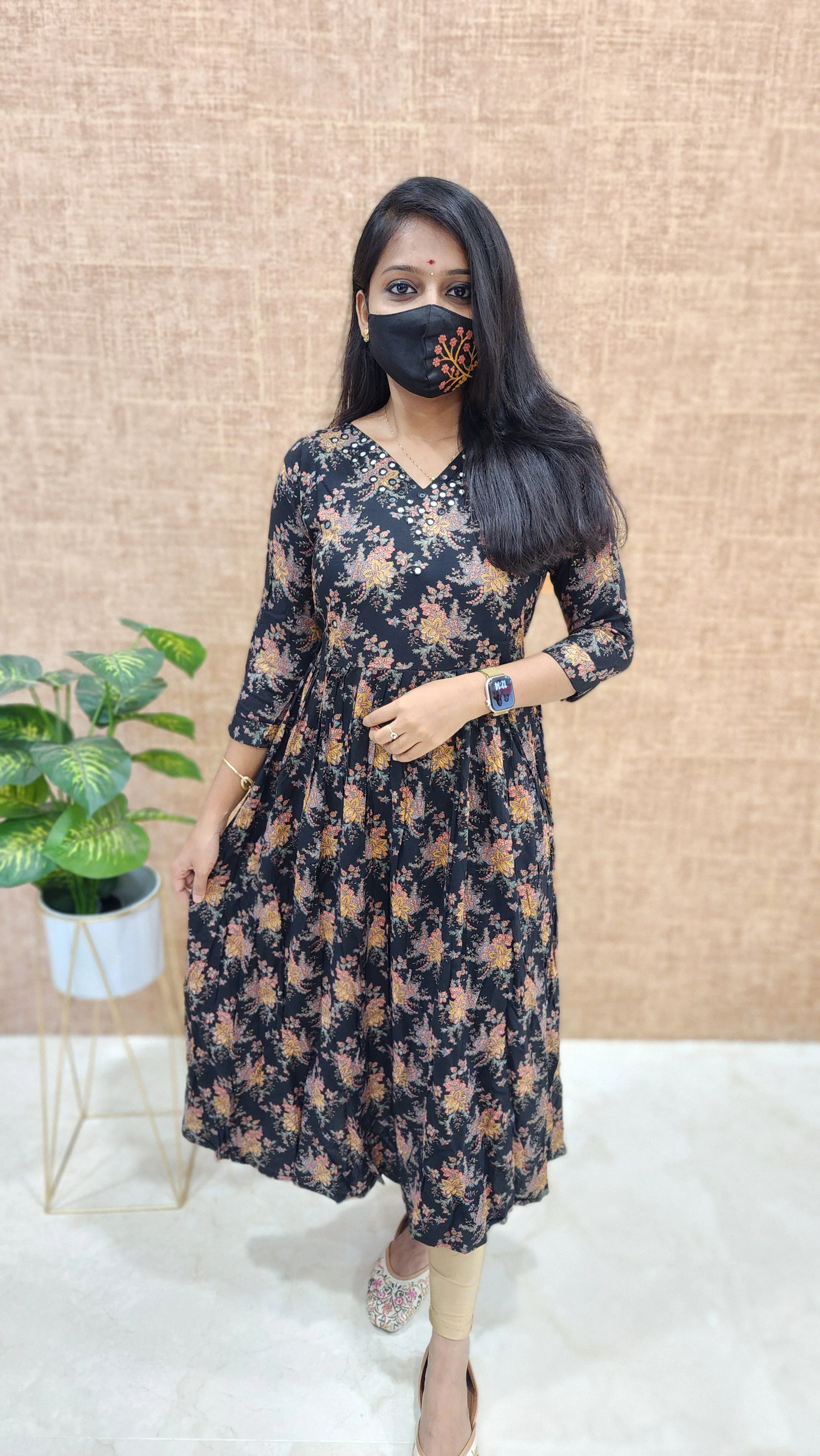 Western Wear frock (9703) - Image 3